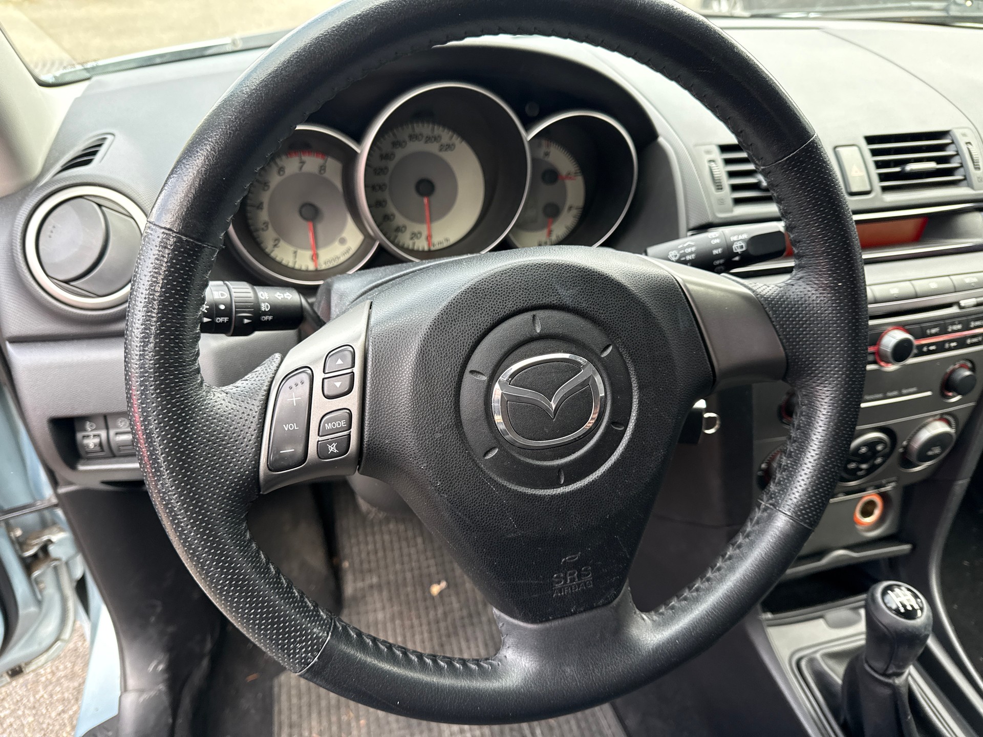 MAZDA 3 1.6 16V Exclusive-image-9