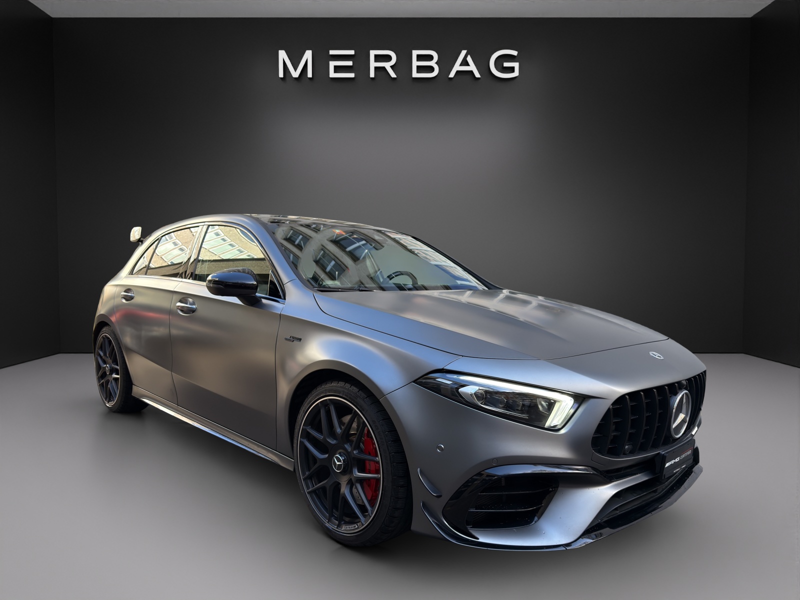 MERCEDES-BENZ A 45 S AMG 4Matic+ Speedshift-image-0