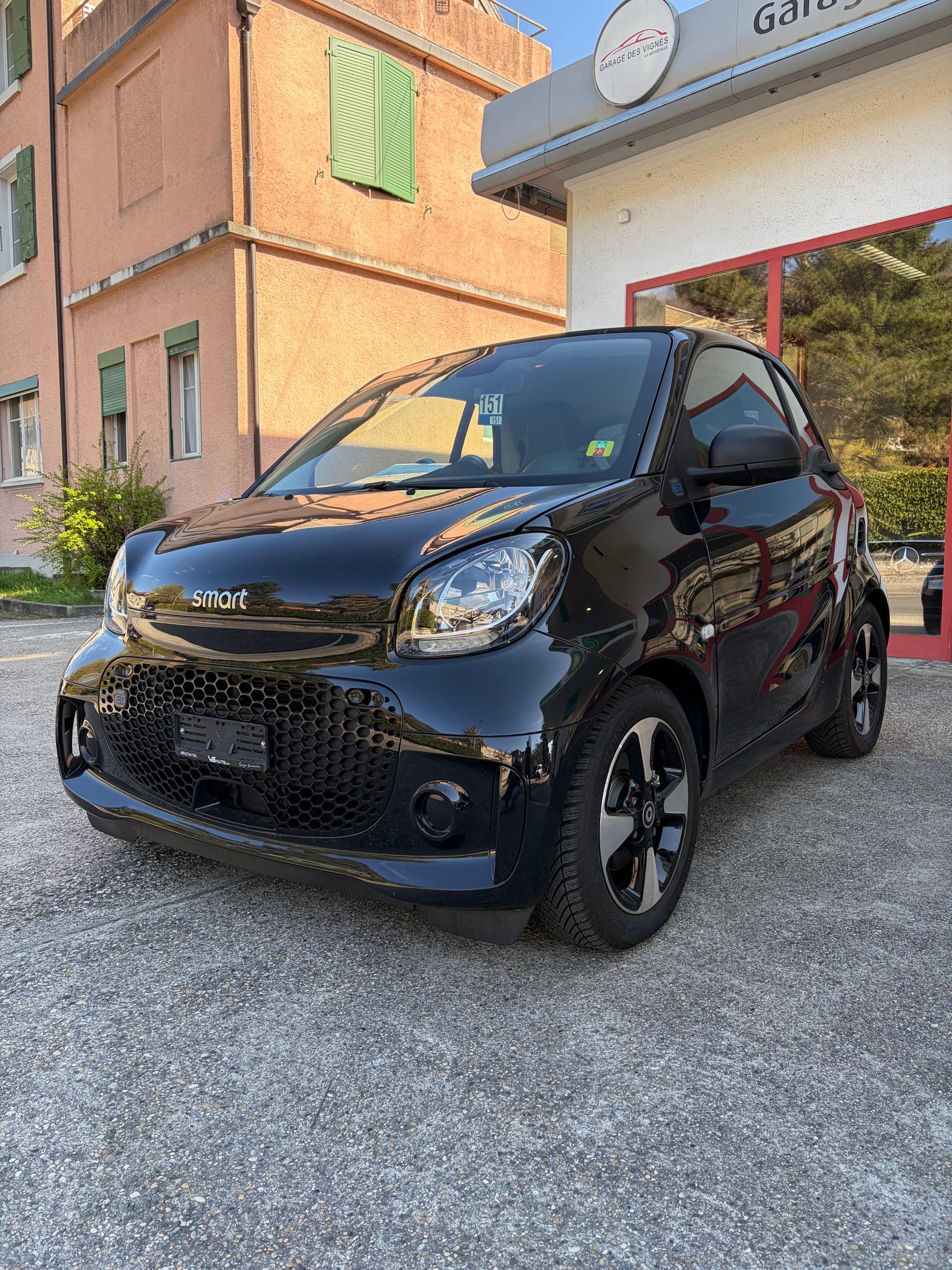 SMART fortwo EQ perfect (incl. Batterie)-image-0