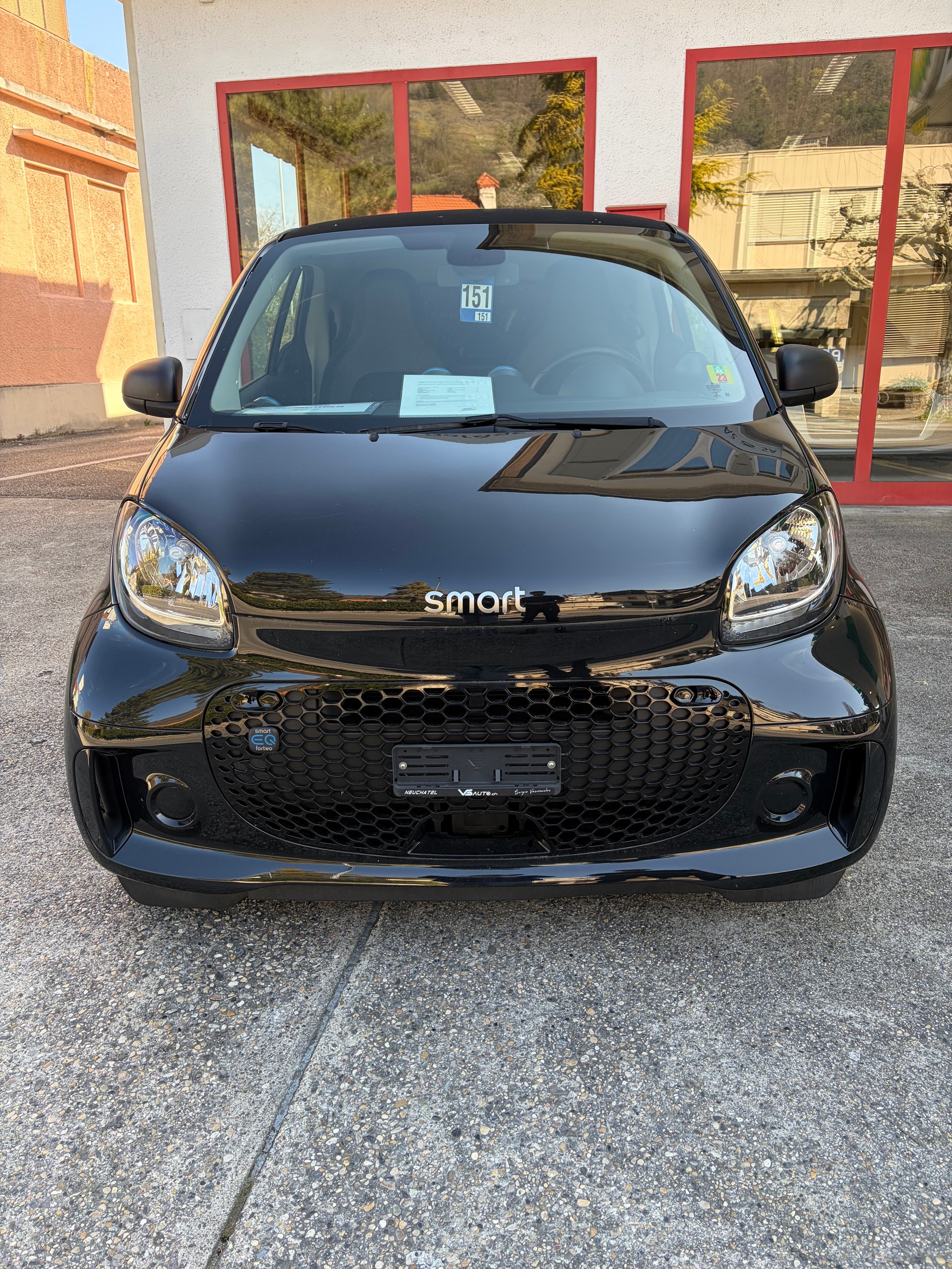 SMART fortwo EQ perfect (incl. Batterie)-image-1