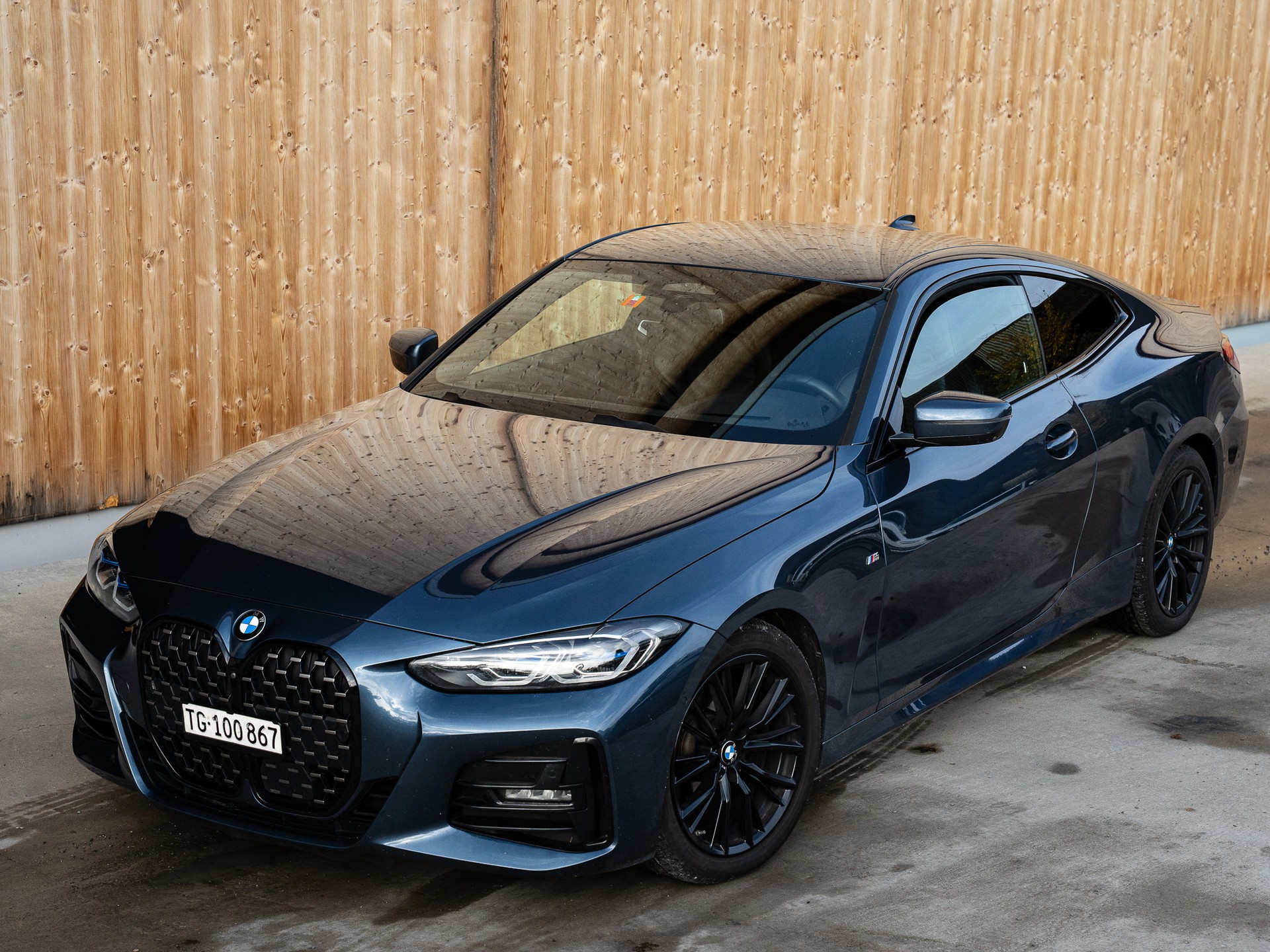 BMW 420d Coupé xDrive Steptronic-image-1