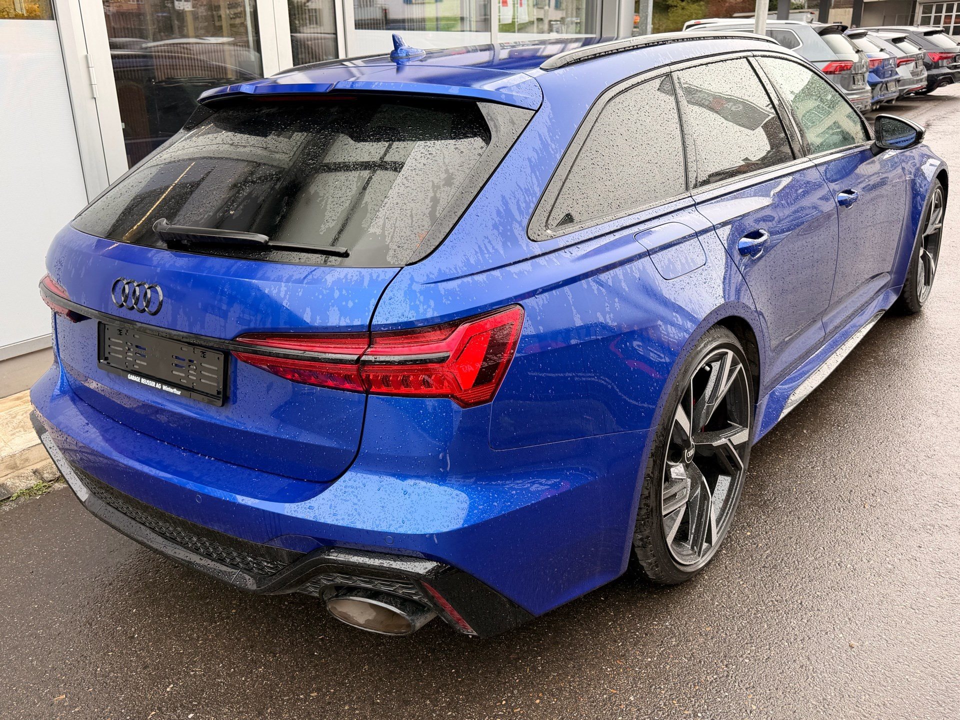 AUDI RS6 AVANT 4.0 TFSI QUATTOR *** ASSISTENZPAKET, MATRIX LED & ANHÄNGEKUPPLUNG ***-image-3