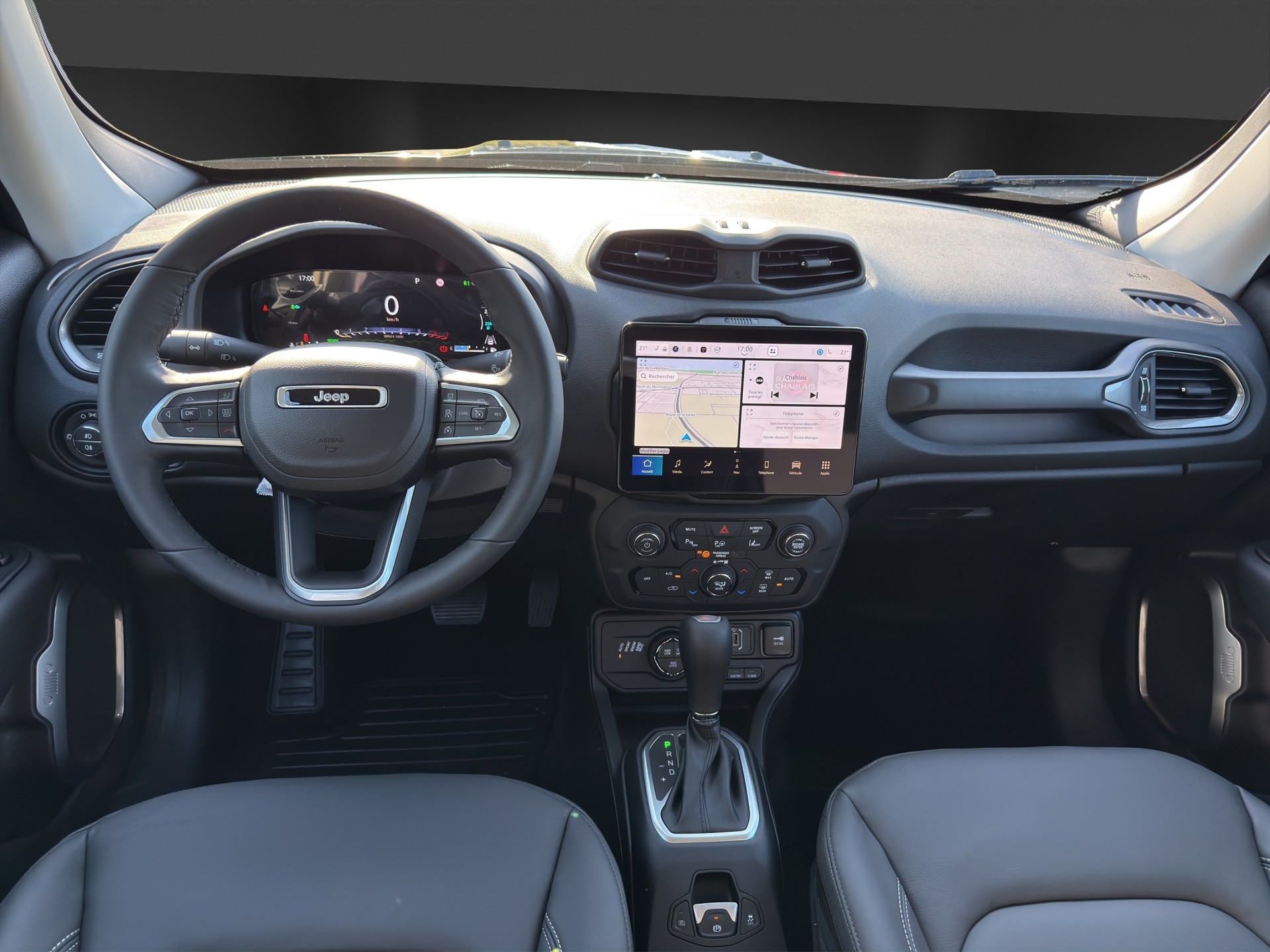 JEEP Renegade 1.3 T PHEV Summit AWD-image-9