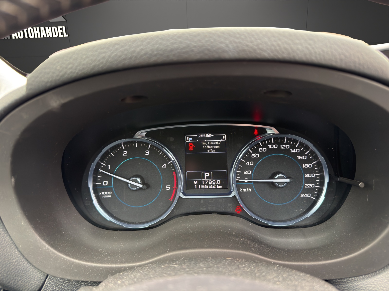 SUBARU Forester 2.0D Swiss Lineatronic Automat inkl. Garantie-image-9