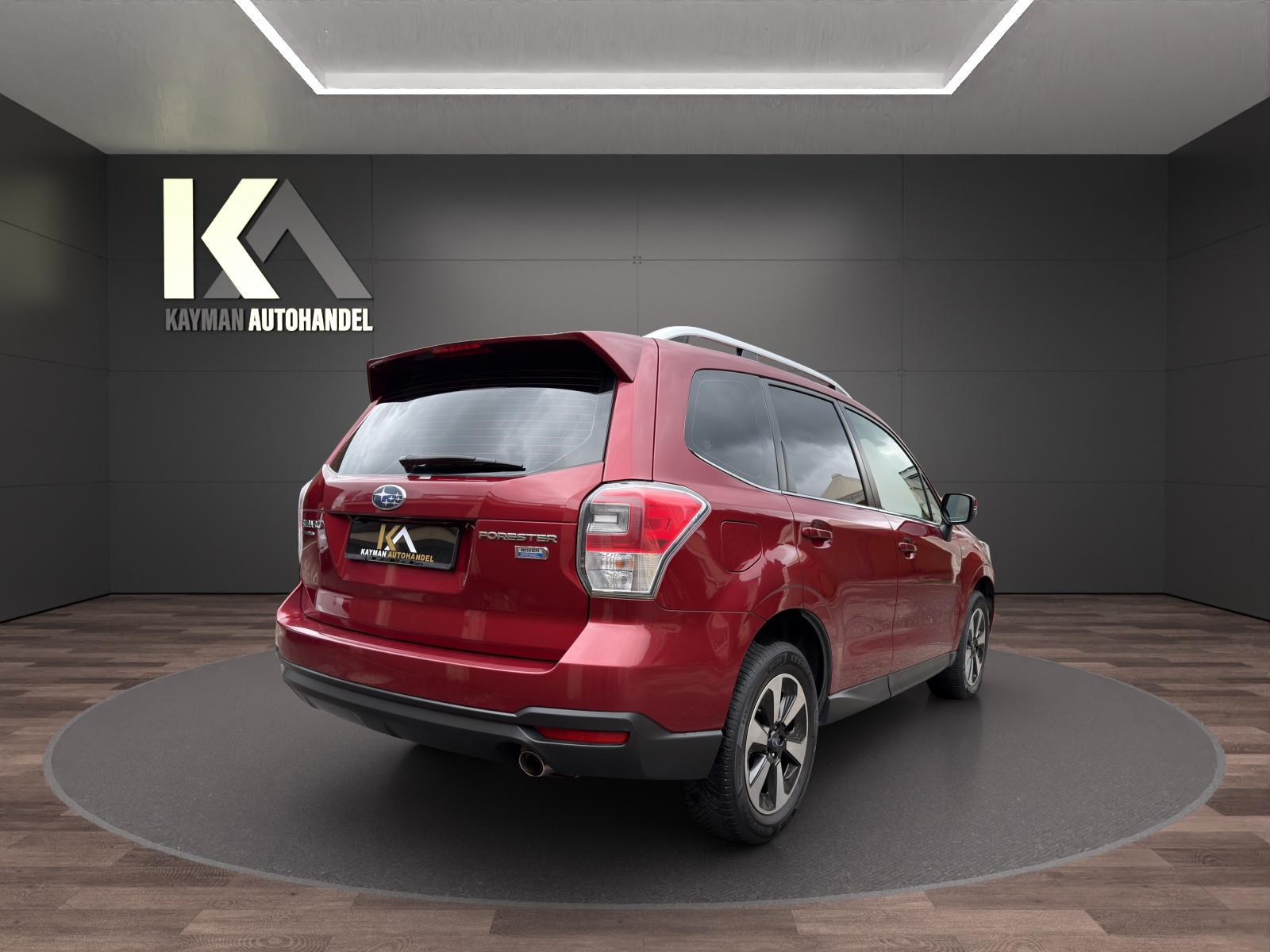 SUBARU Forester 2.0D Swiss Lineatronic Automat inkl. Garantie-image-3