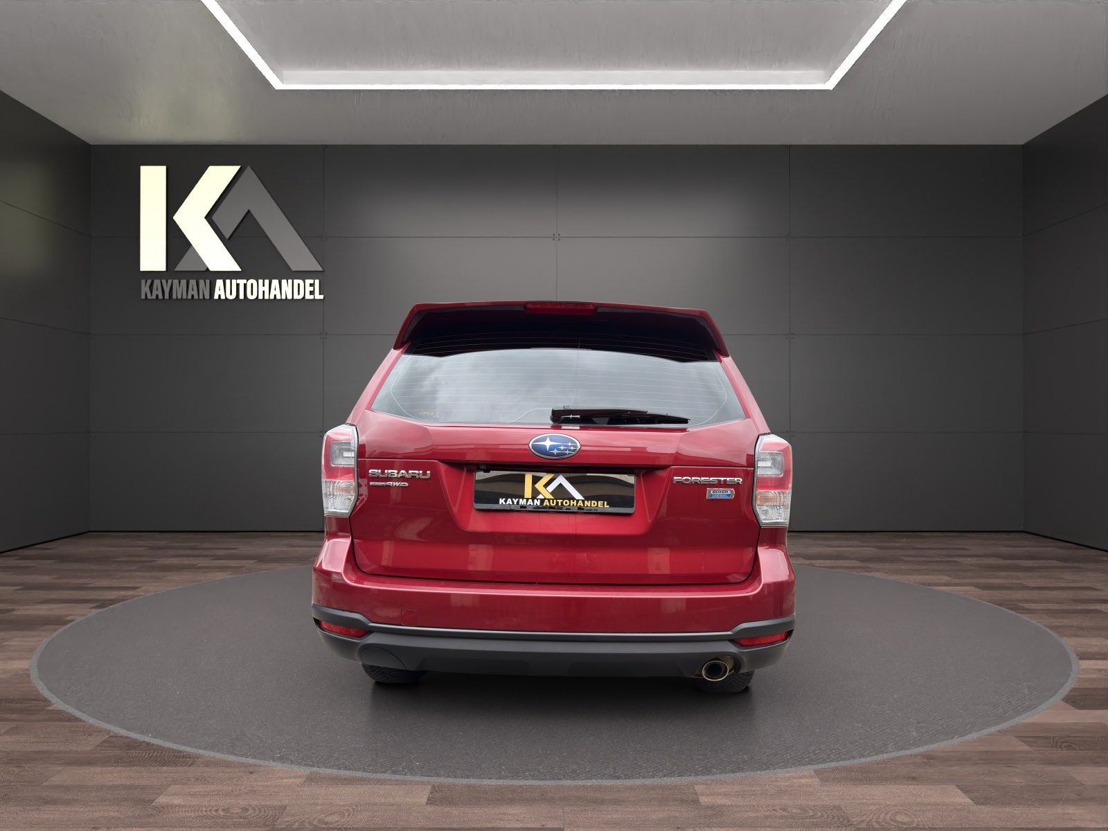 SUBARU Forester 2.0D Swiss Lineatronic Automat inkl. Garantie-image-4