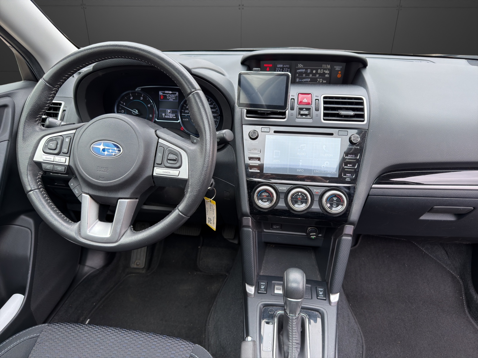 SUBARU Forester 2.0D Swiss Lineatronic Automat inkl. Garantie-image-8
