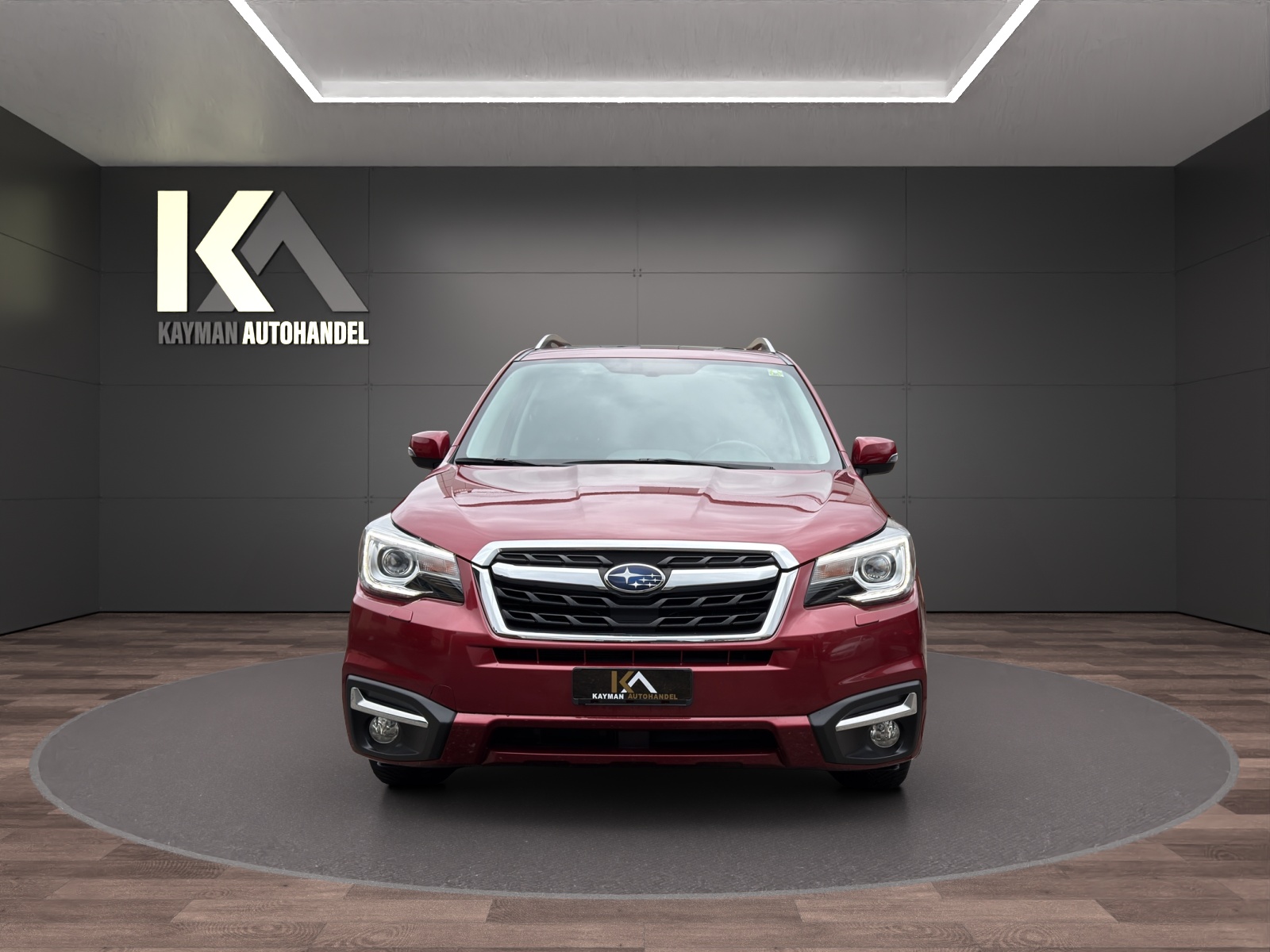SUBARU Forester 2.0D Swiss Lineatronic Automat inkl. Garantie-image-1