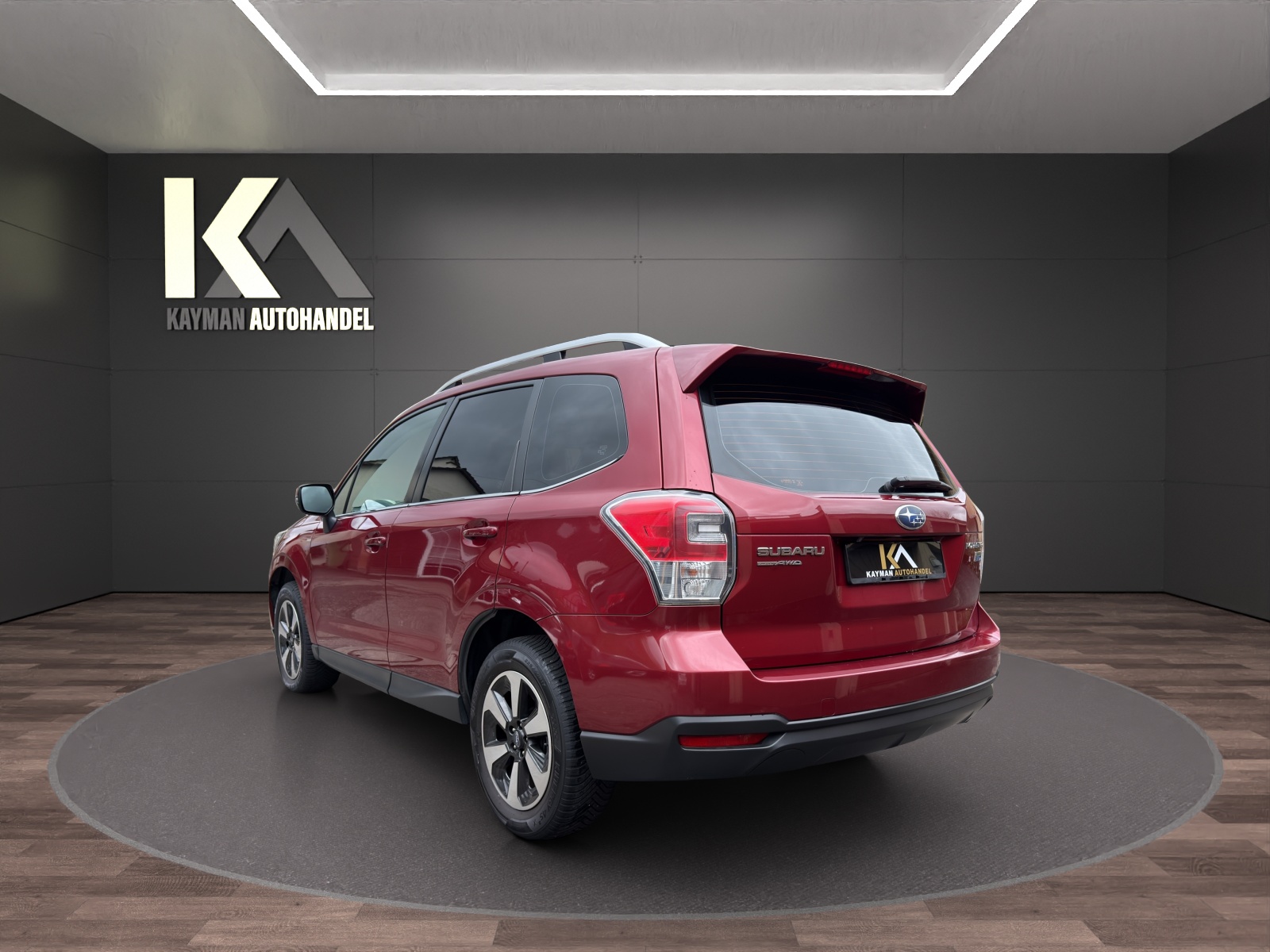 SUBARU Forester 2.0D Swiss Lineatronic Automat inkl. Garantie-image-2