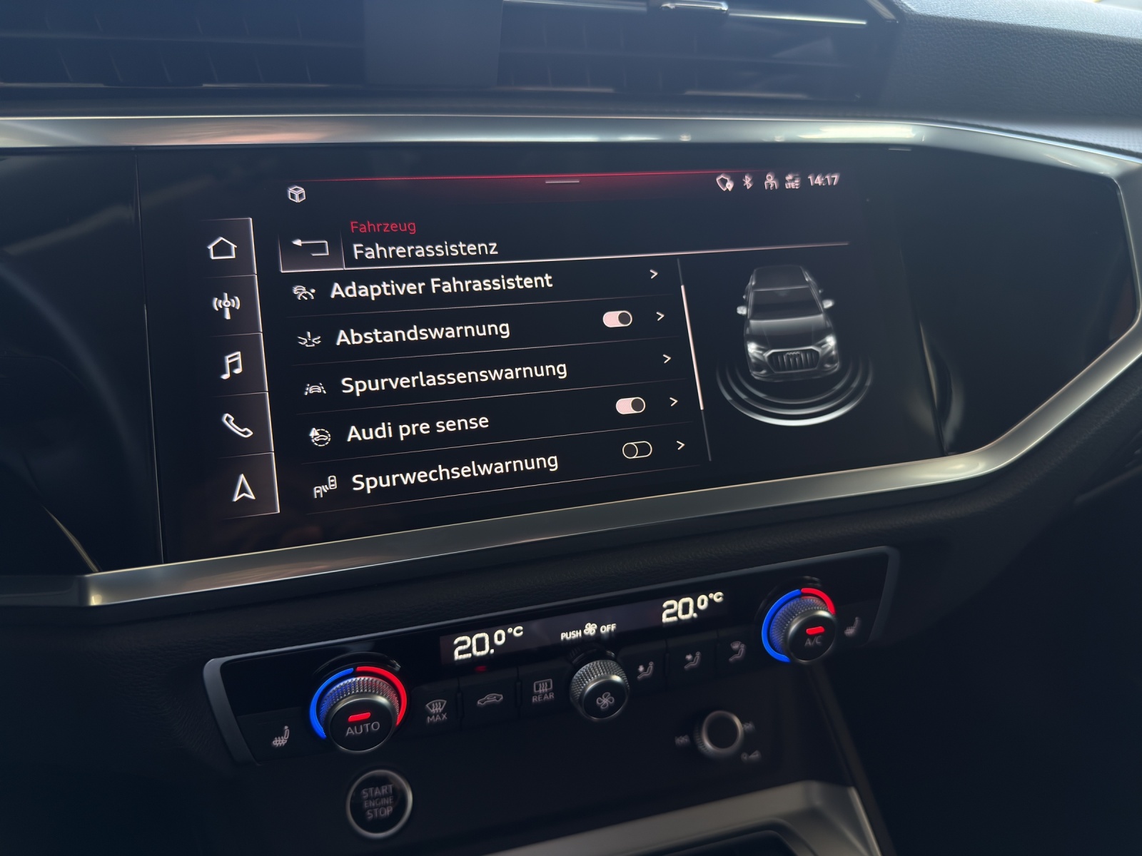 AUDI Q3 35 TFSI advanced Attraction S-tronic-image-13