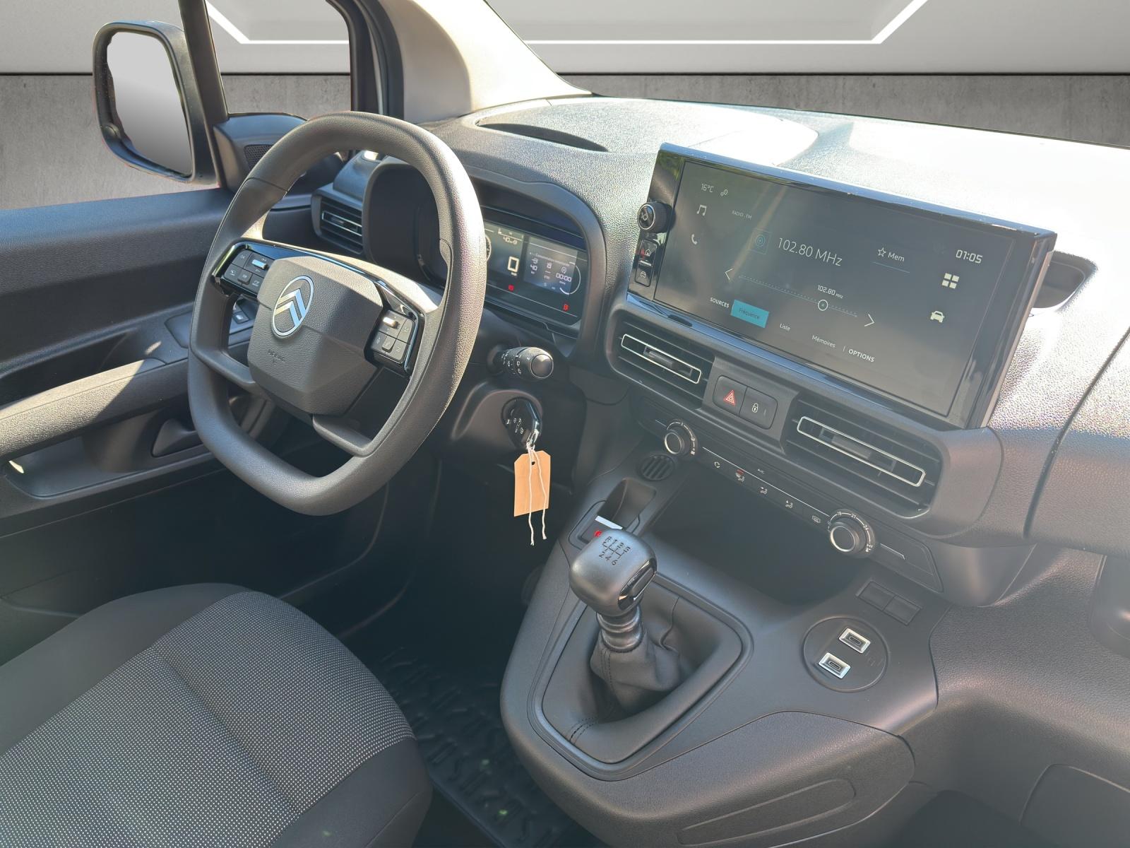 CITROEN Berlingo M 1.5 BlueHDi 100 First S/S-image-8