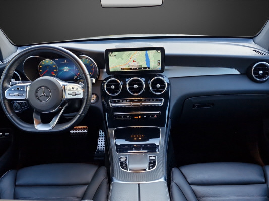 MERCEDES-BENZ GLC Coupé 300 AMG Line 4M-image-8