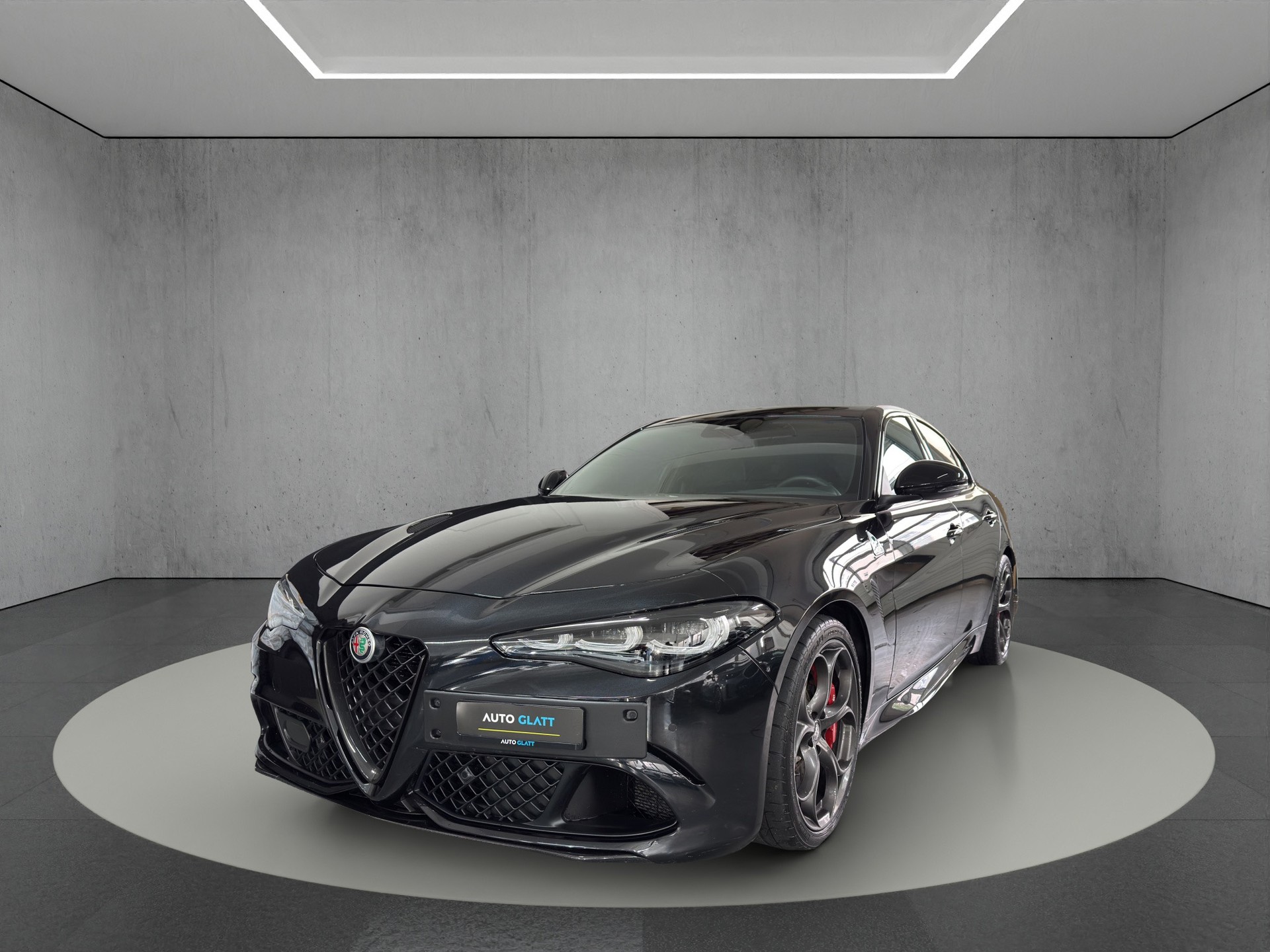ALFA ROMEO Giulia 2.9 V6 Quadrifoglio "ADAS Pack"-image-27