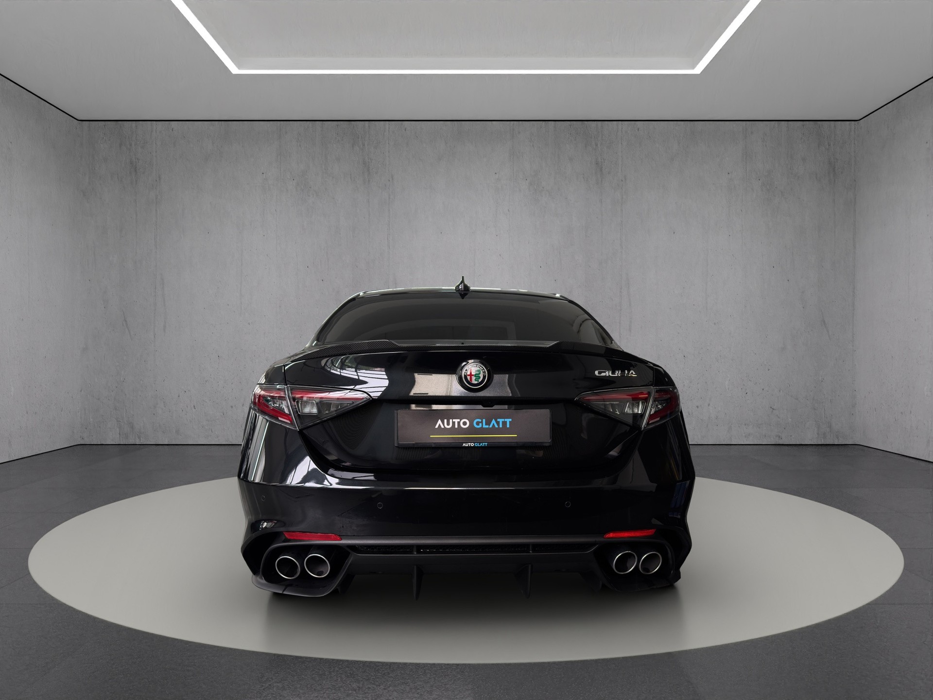 ALFA ROMEO Giulia 2.9 V6 Quadrifoglio "ADAS Pack"-image-5