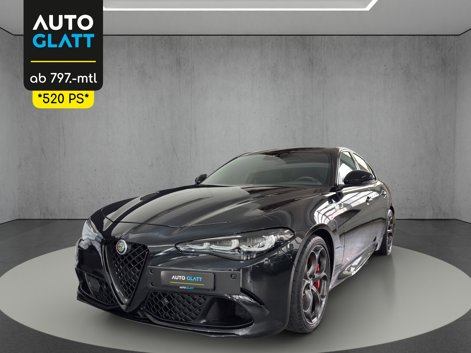 ALFA ROMEO Giulia 2.9 V6 Quadrifoglio "ADAS Pack"-image-0