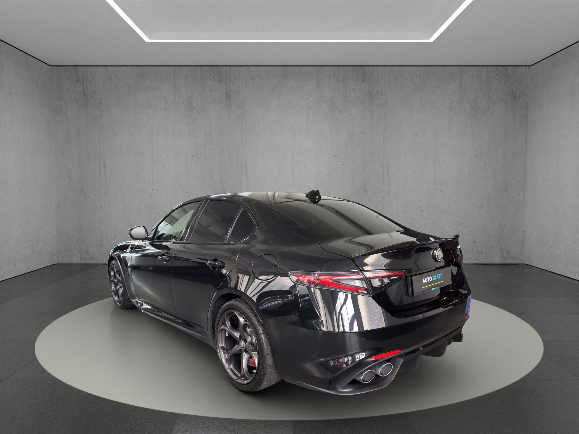 ALFA ROMEO Giulia 2.9 V6 Quadrifoglio "ADAS Pack"-image-4