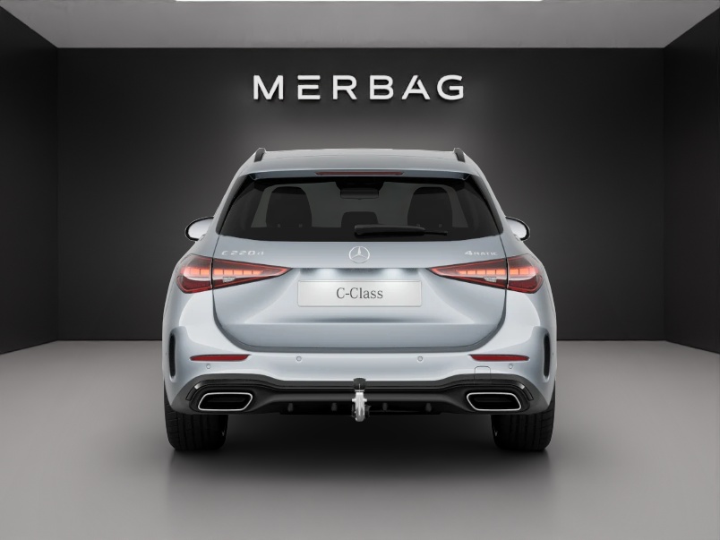 MERCEDES-BENZ C 220 d T 4 Matic Swiss Star-image-4