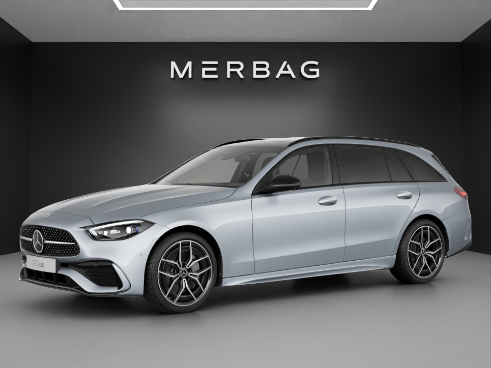 MERCEDES-BENZ C 220 d T 4 Matic Swiss Star-image-1