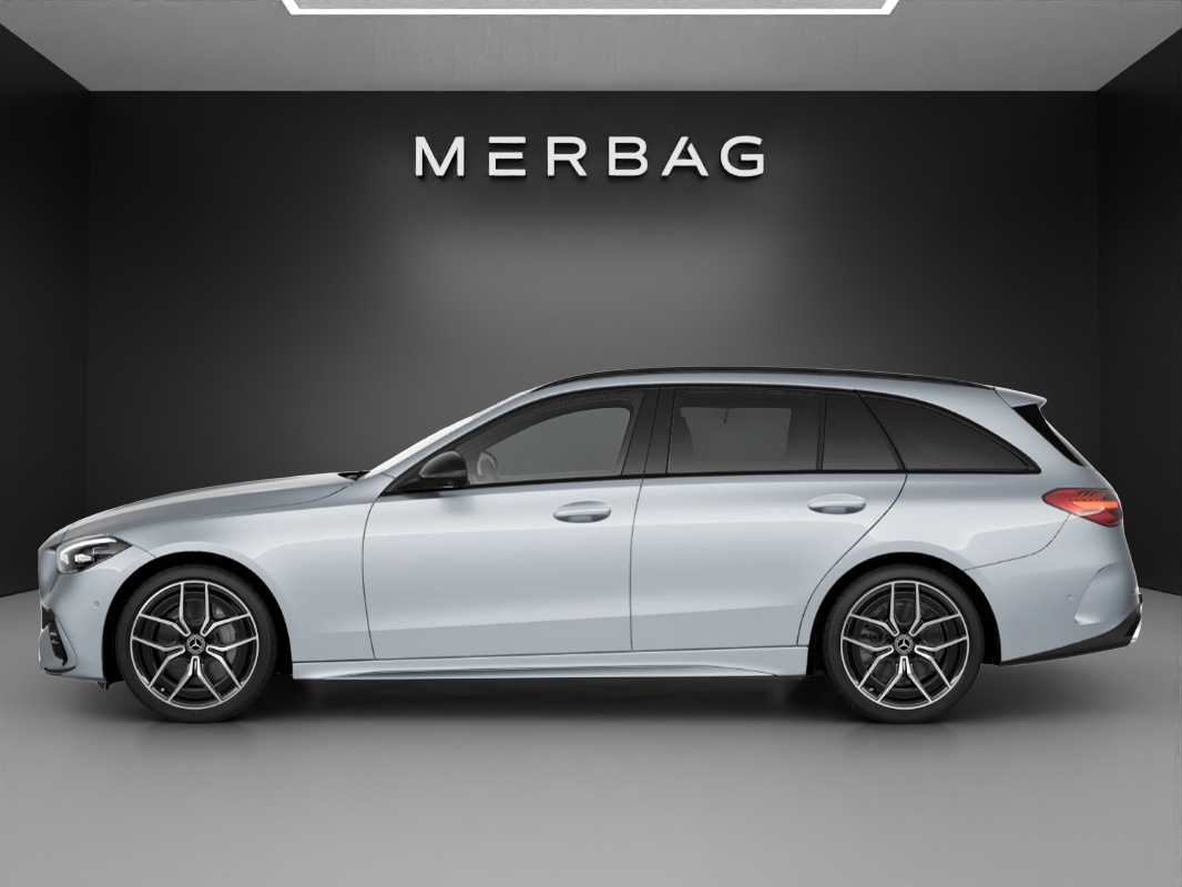 MERCEDES-BENZ C 220 d T 4 Matic Swiss Star-image-3