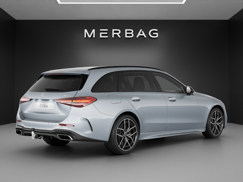 MERCEDES-BENZ C 220 d T 4 Matic Swiss Star-image-5
