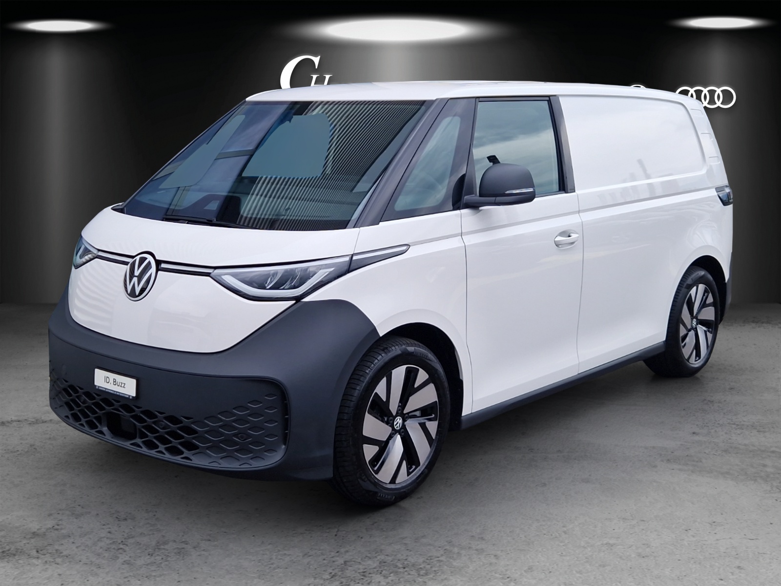 VW ID. Buzz Cargo Pro 4Motion-image-0