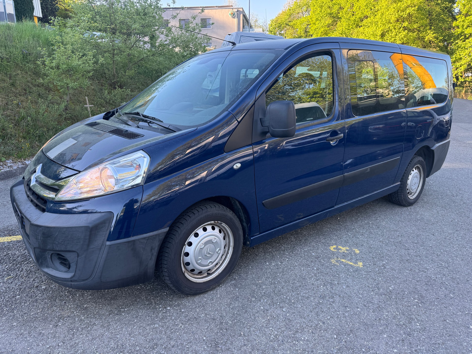 CITROEN Jumpy 2.0 HDi L2H1 Attraction-image-8