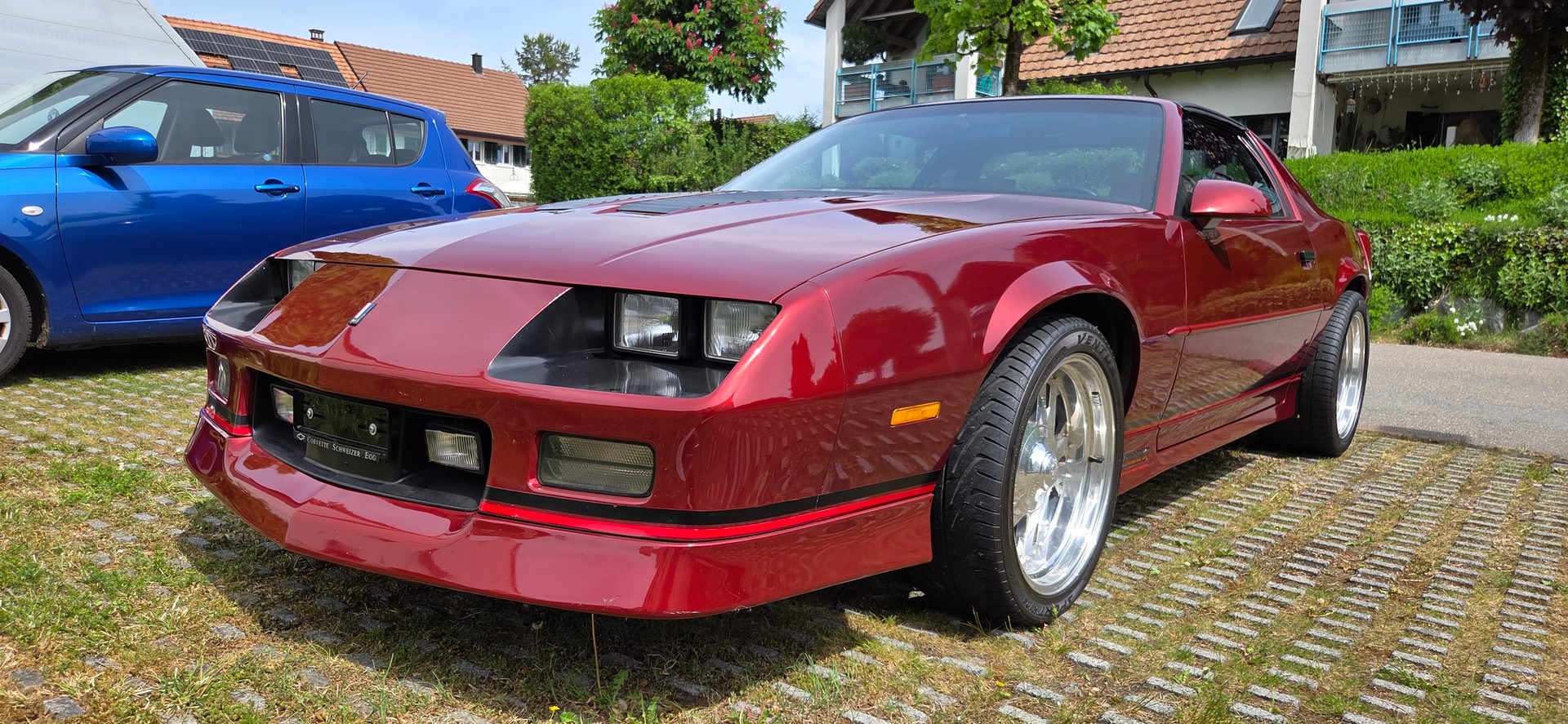 CHEVROLET irocz28 5.7 V8