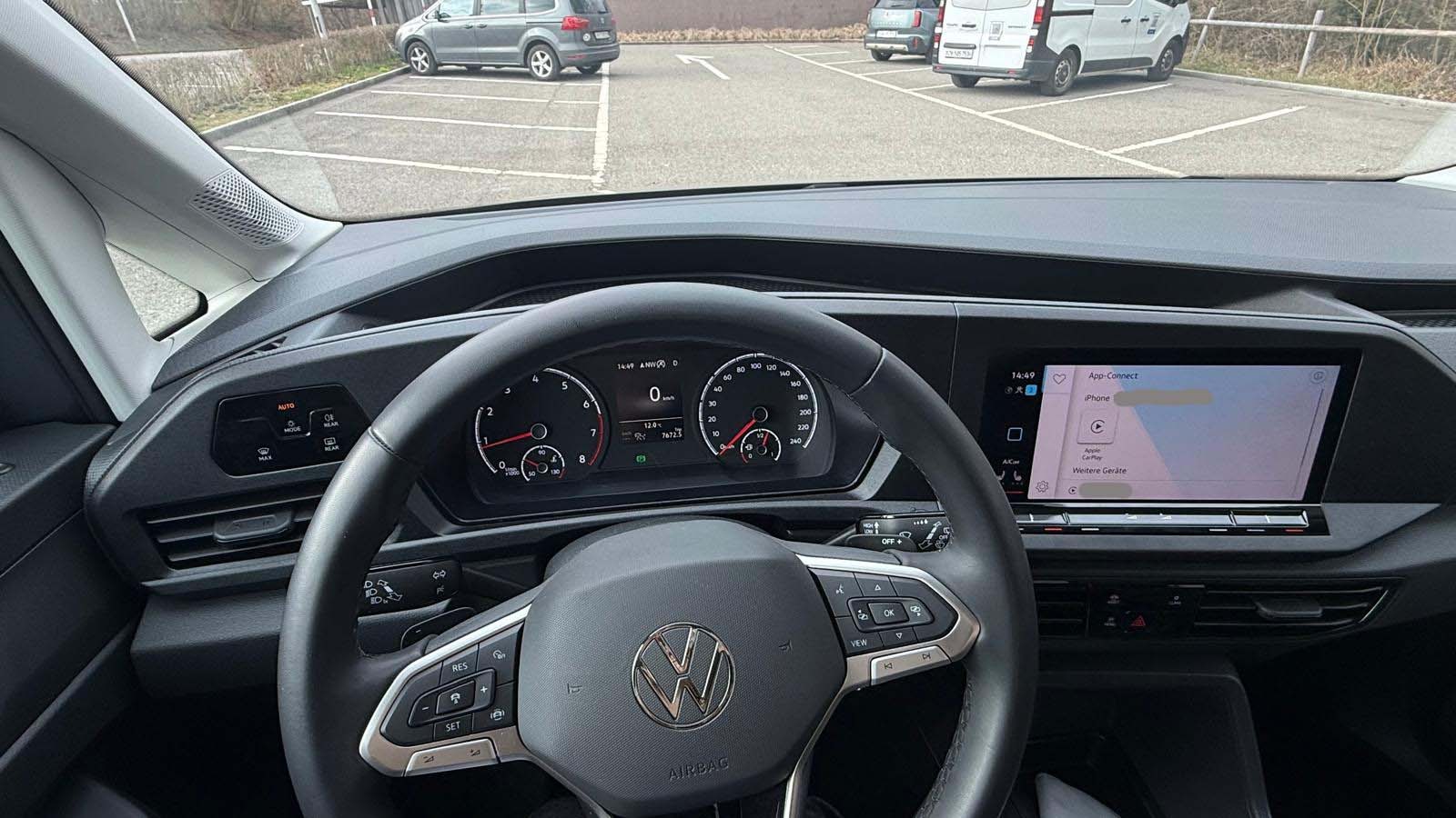 VW Caddy, 1.5 TSI Liberty Maxi DSG, mit Garantie-image-2