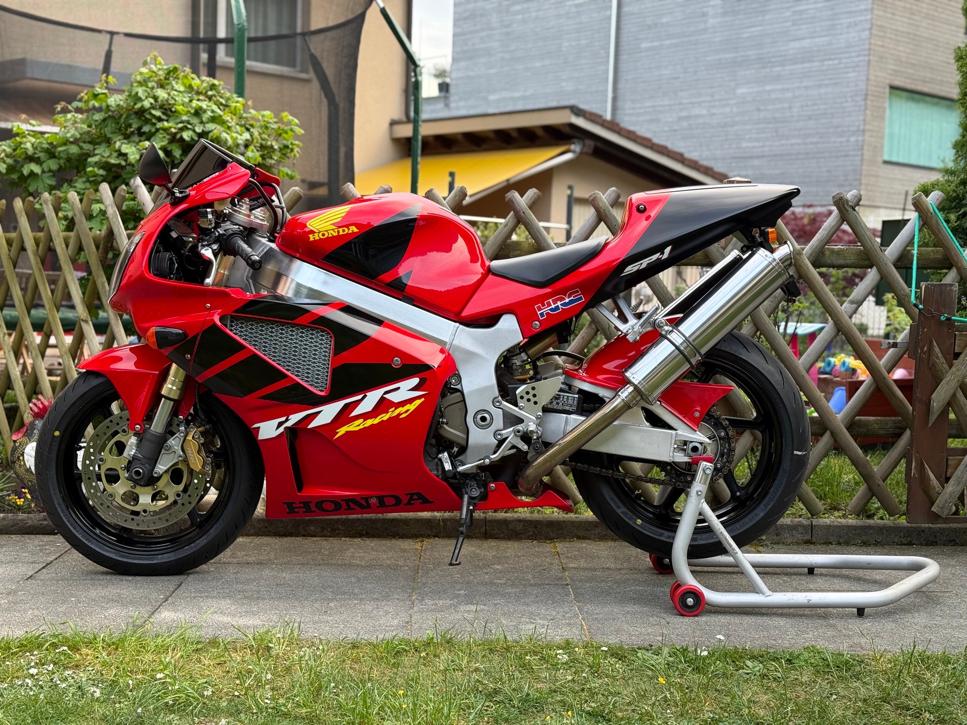 HONDA VTR 1000 SP-1 HRC 2001