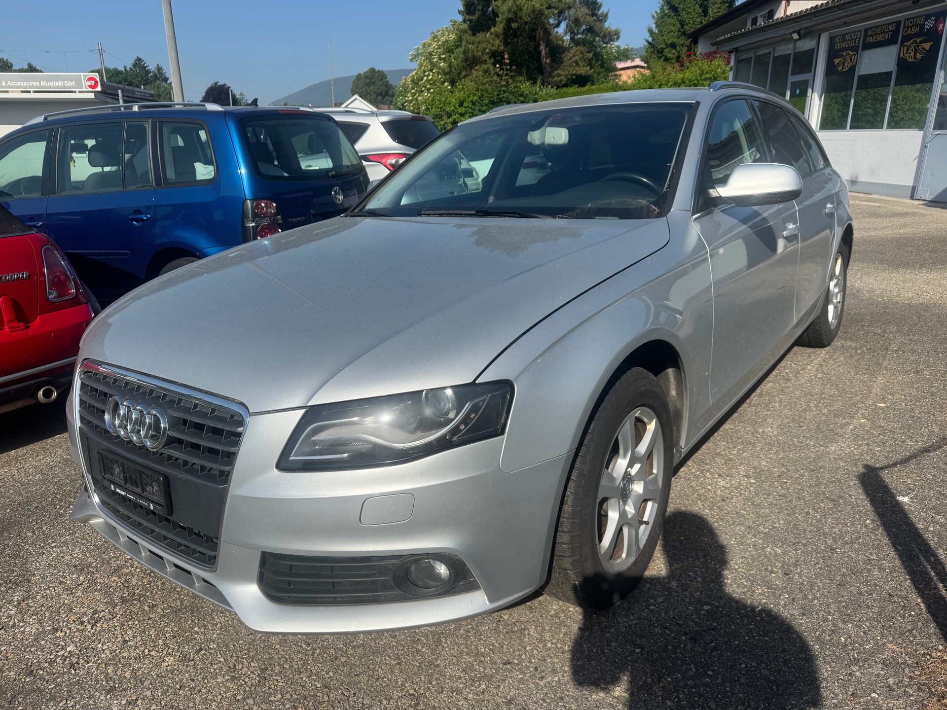 AUDI A4 Avant 1.8 TFSI multitronic-image-1