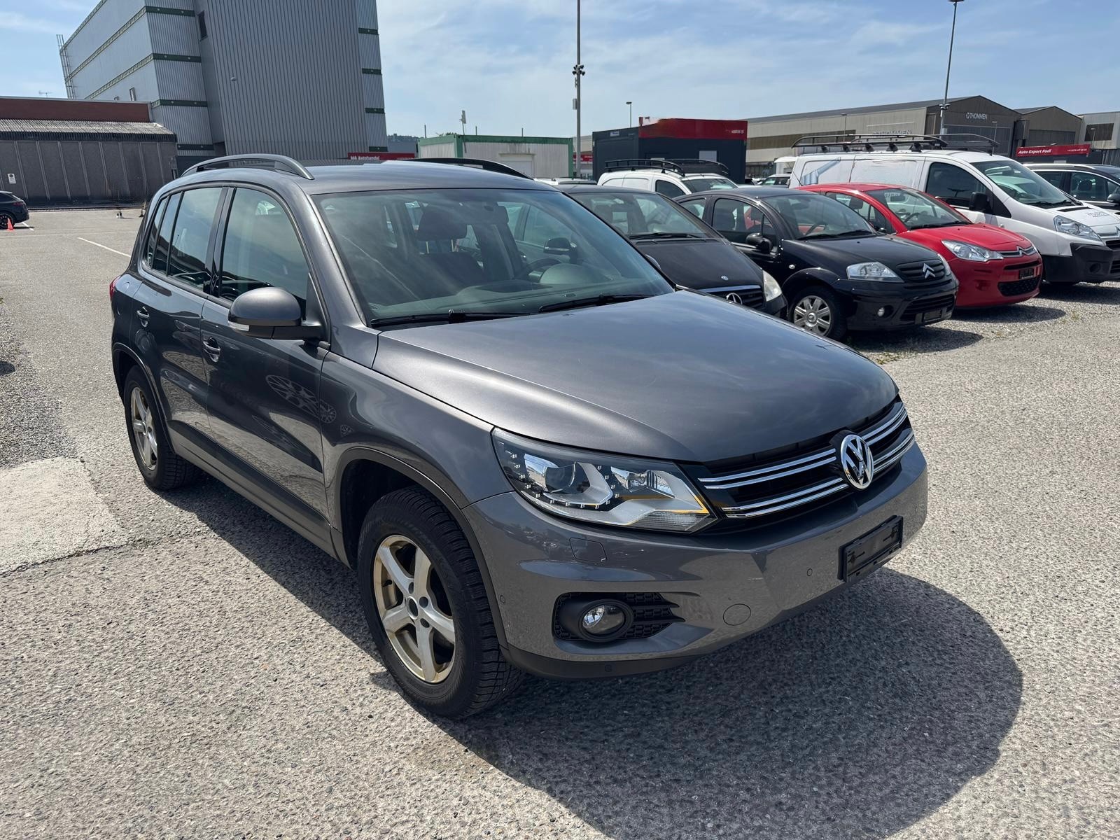 VW Tiguan 2.0 TDI BlueMotion Track&Field 4Motion DSG