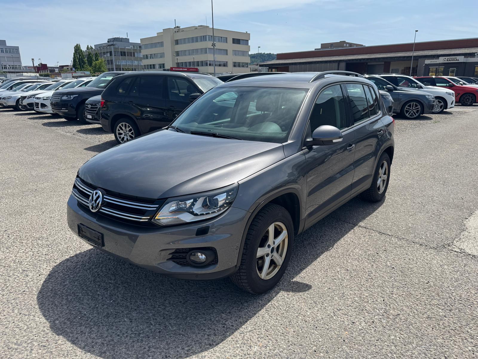 VW Tiguan 2.0 TDI BlueMotion Track&Field 4Motion DSG-image-2
