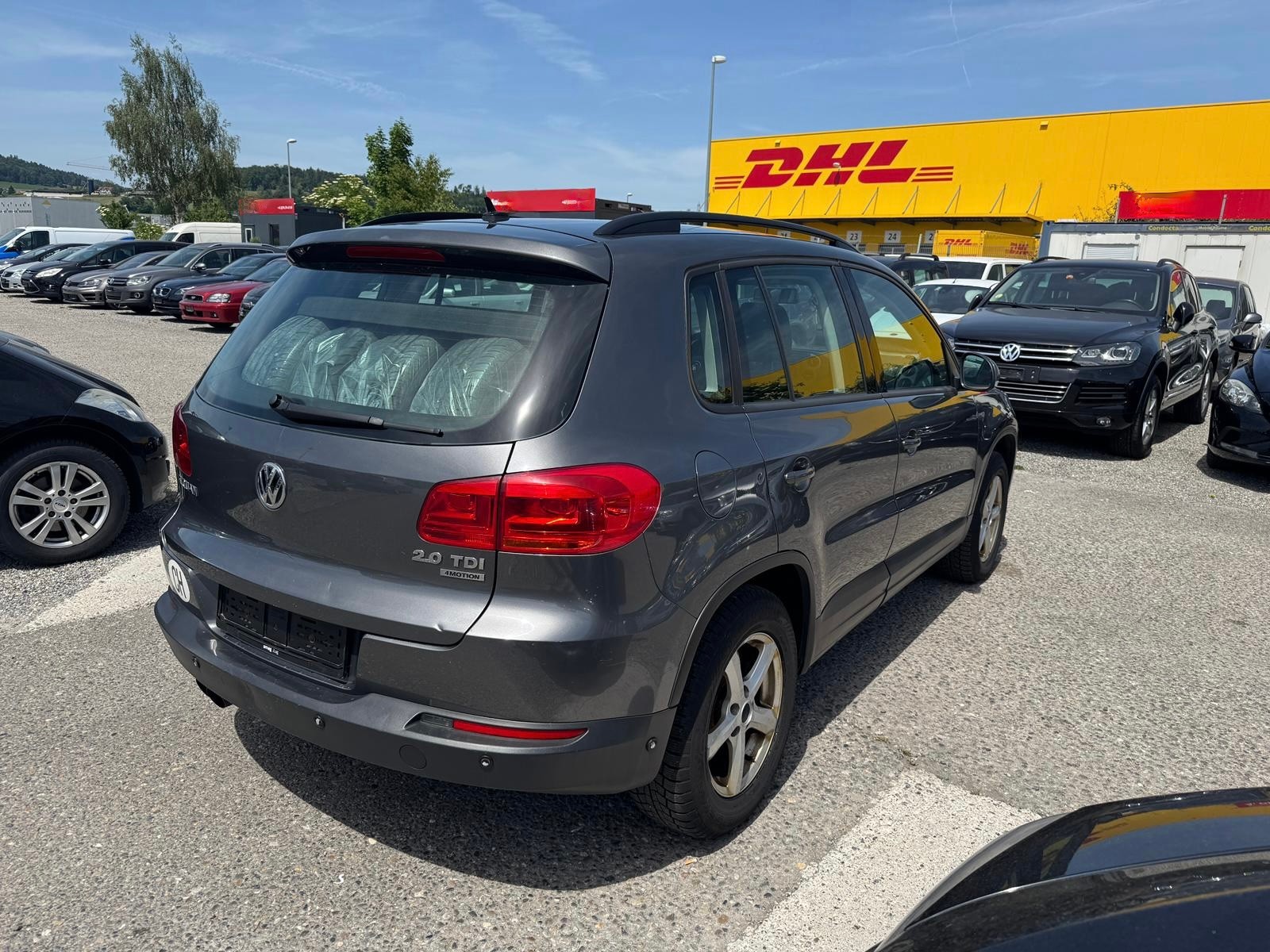 VW Tiguan 2.0 TDI BlueMotion Track&Field 4Motion DSG-image-4