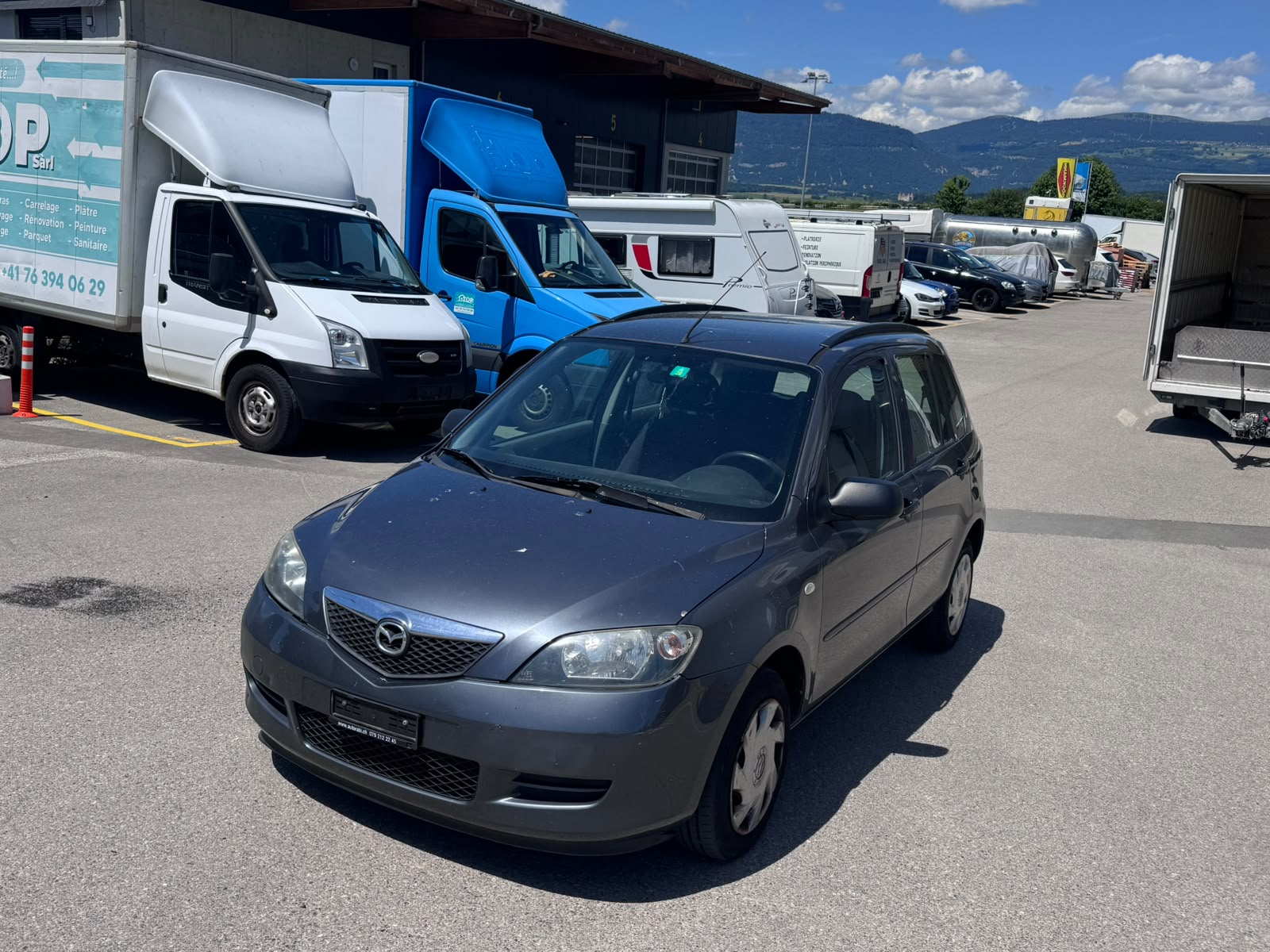 MAZDA 2 1.25i 16V Confort