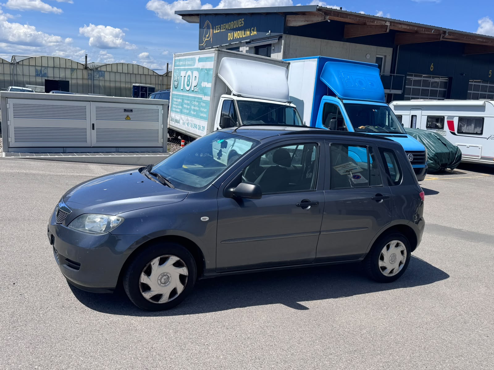 MAZDA 2 1.25i 16V Confort-image-4