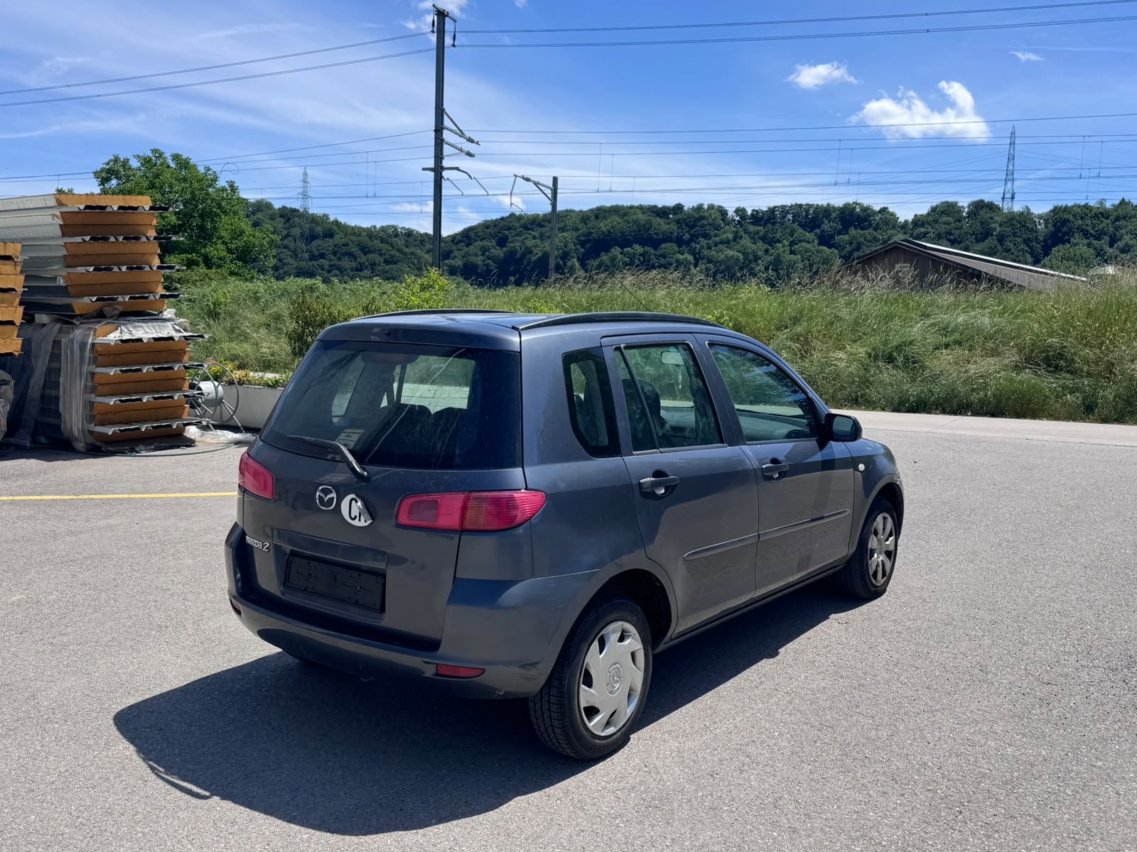 MAZDA 2 1.25i 16V Confort-showroom-element-2