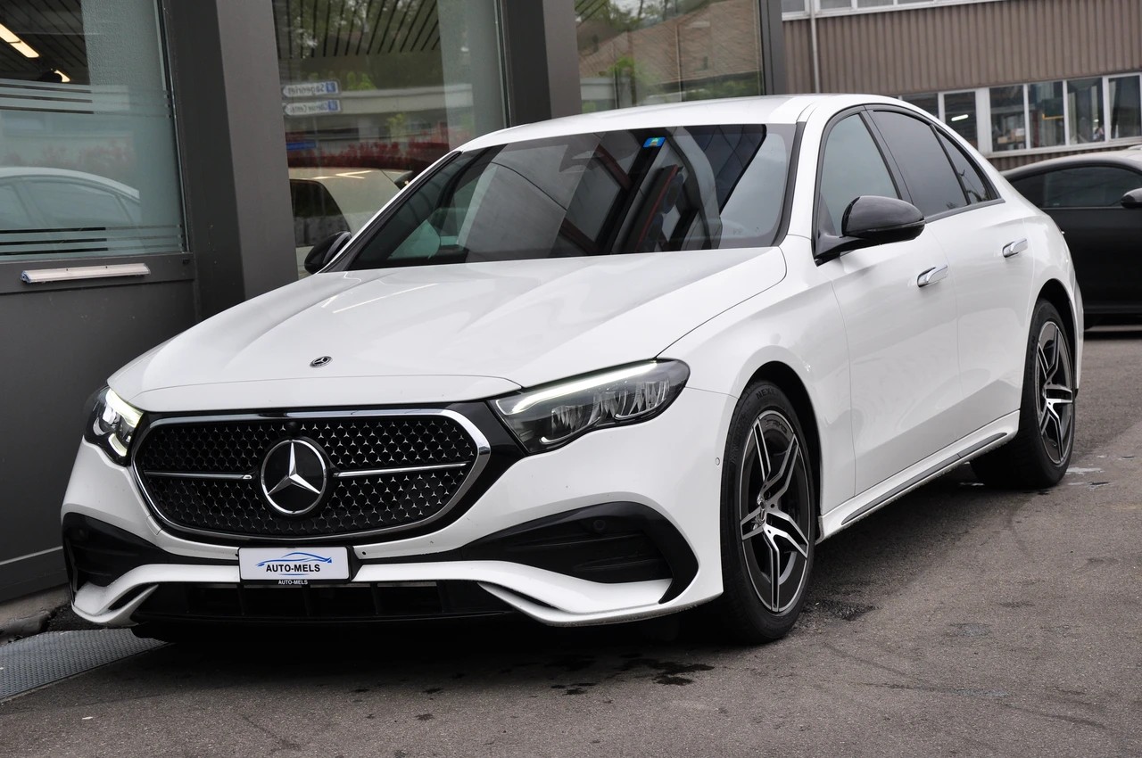MERCEDES-BENZ E 220 d 9G-Tronic AMG Line-showroom-element-1