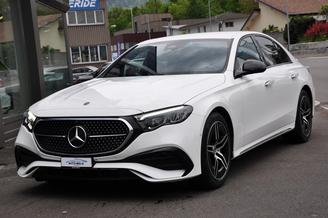 MERCEDES-BENZ E 220 d 9G-Tronic AMG Line-image-7