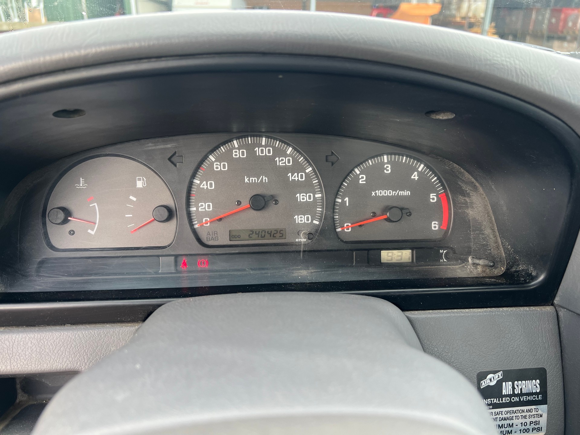 NISSAN King Cab 2.5TDi 4x4-image-14
