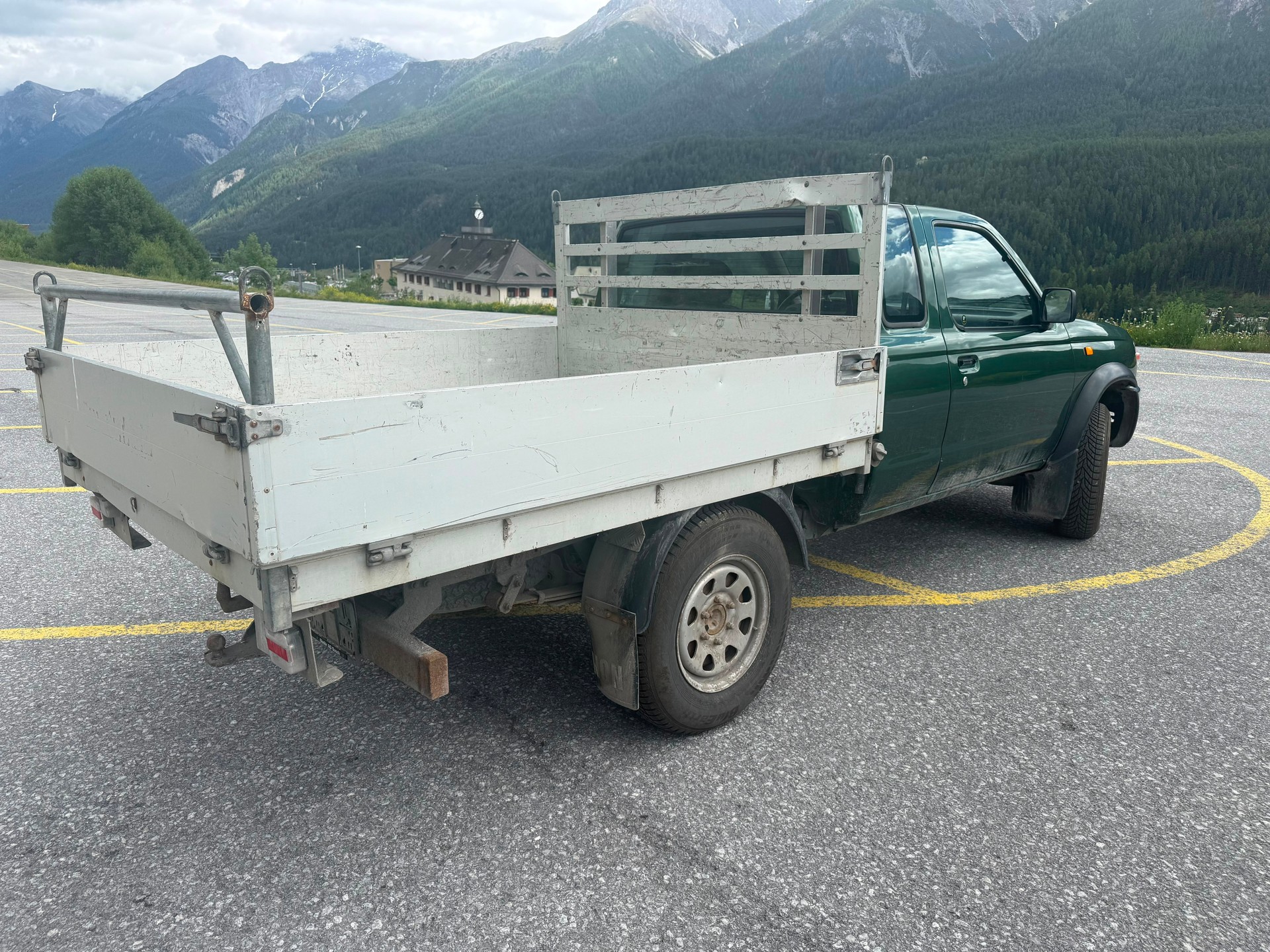 NISSAN King Cab 2.5TDi 4x4-image-4