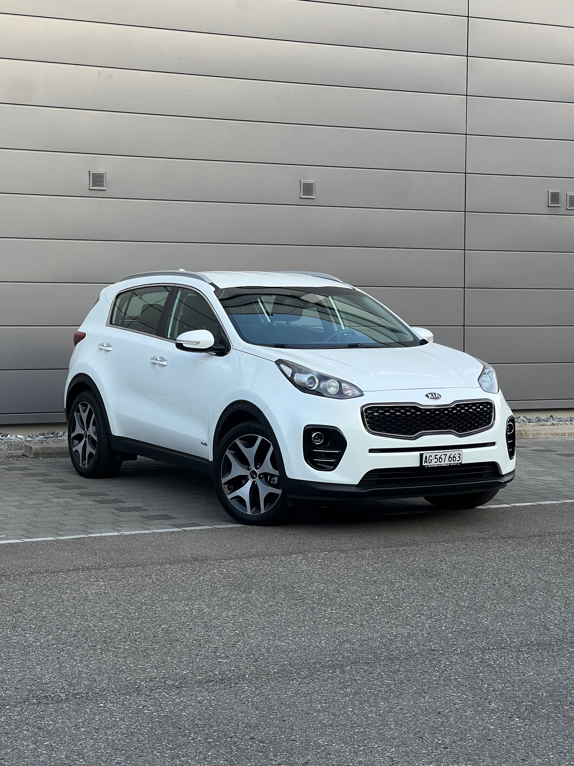 KIA Sportage 2.0 CRDi Trend