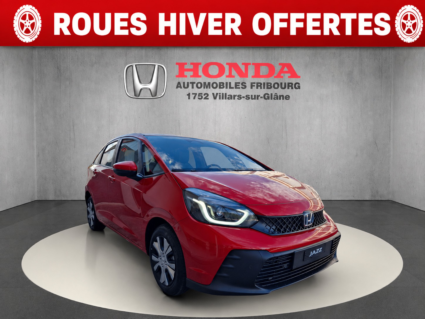 HONDA Jazz 1.5 i-MMD Elegance-image-0