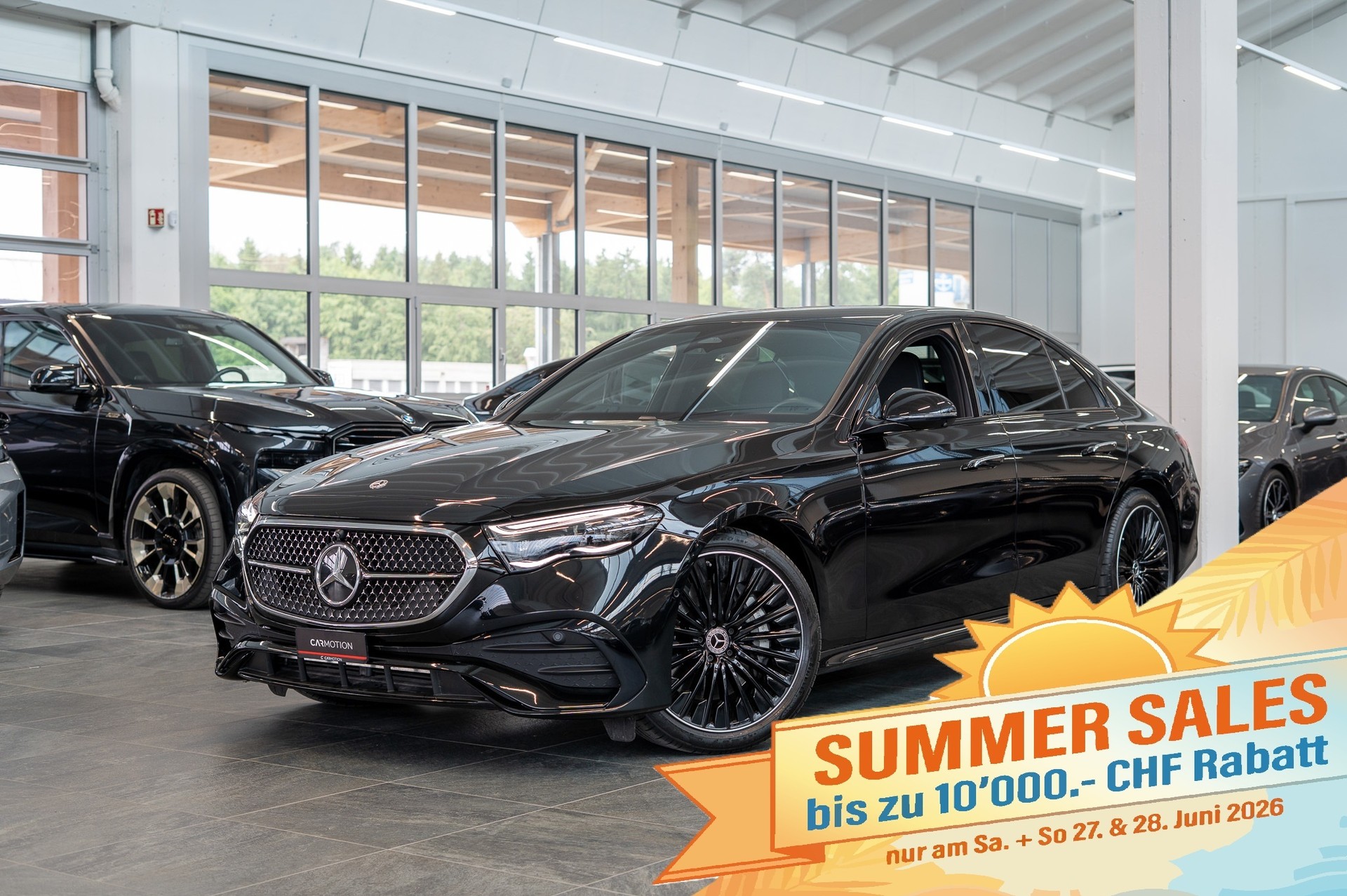 MERCEDES-BENZ E 220 d AMG Line / Superscreen-Hyperscreen / 360° Kamera / 20" Felgen-image-0