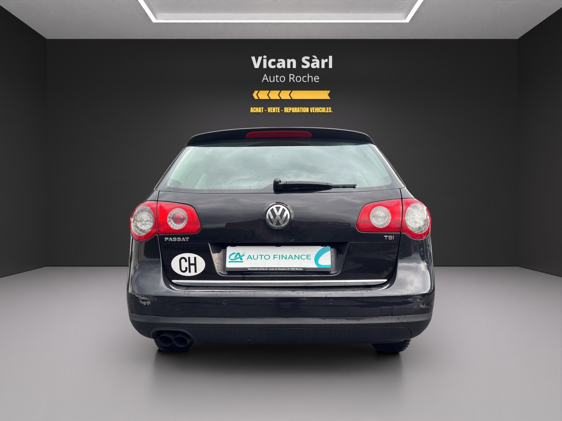 VW Passat Variant 1.8 TSI Comfortline Tiptronic-image-7