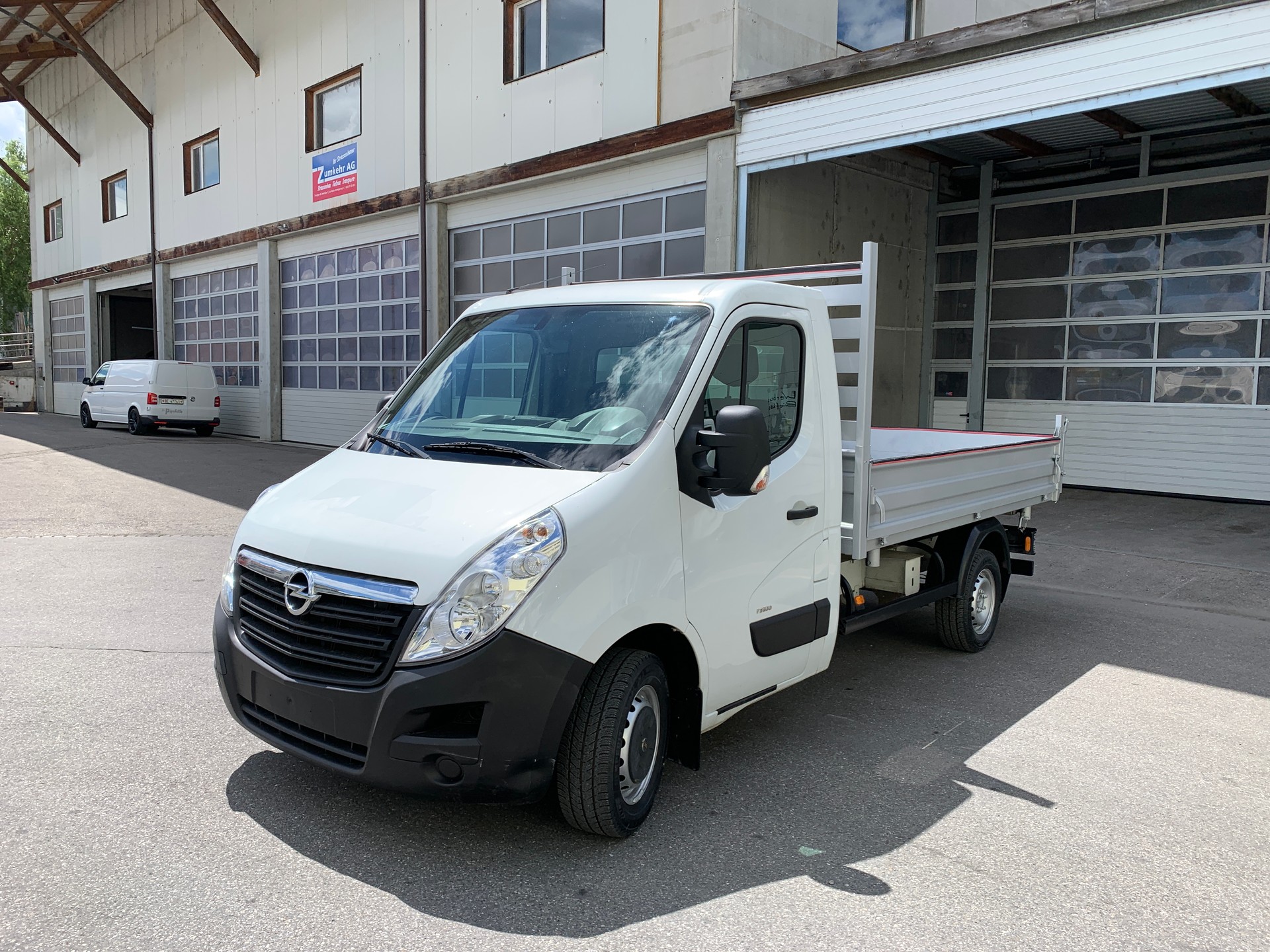OPEL Movano 2.3 CDTI KIPPER-image-0