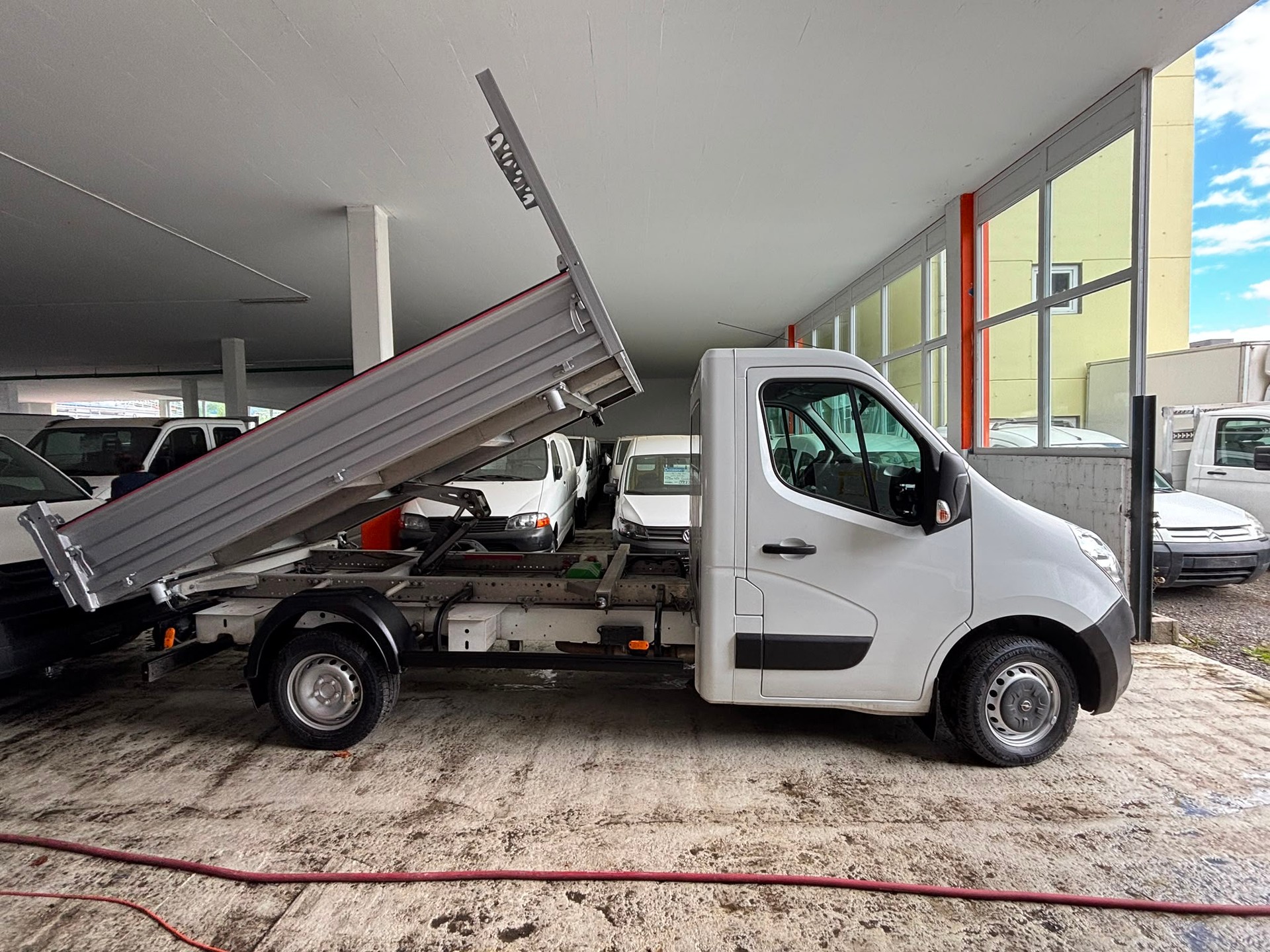 OPEL Movano 2.3 CDTI KIPPER-image-6