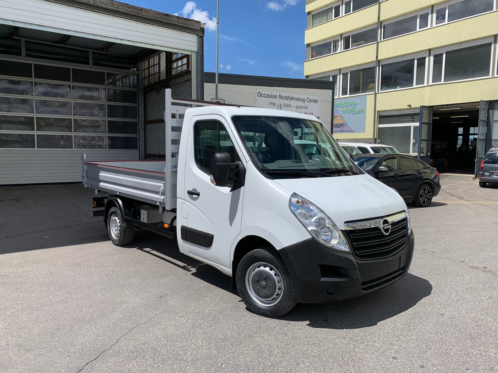 OPEL Movano 2.3 CDTI KIPPER-image-4