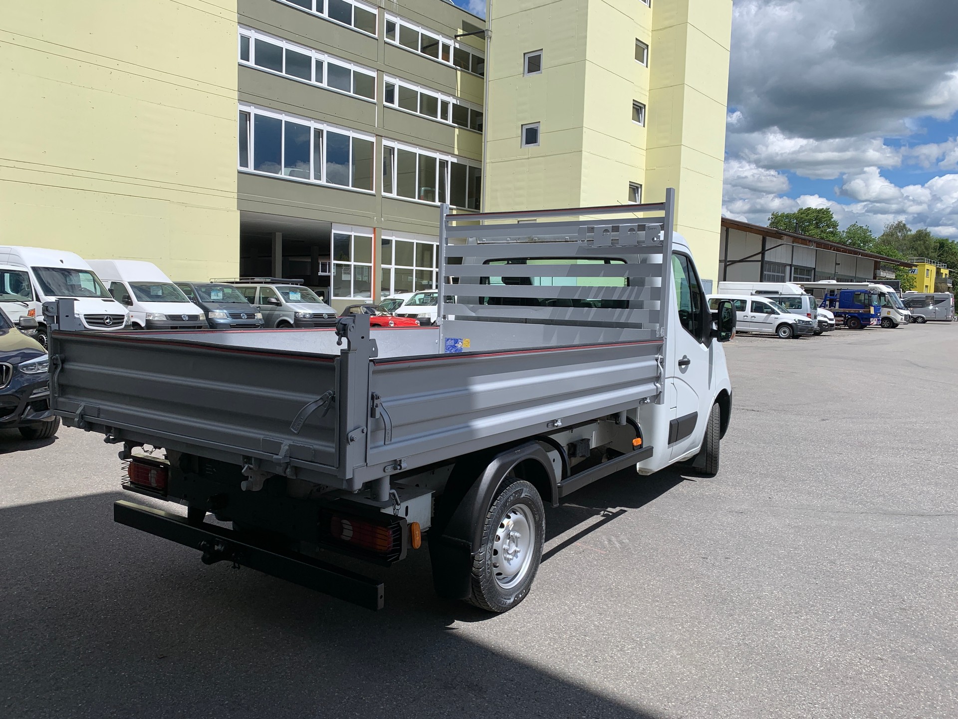 OPEL Movano 2.3 CDTI KIPPER-image-2