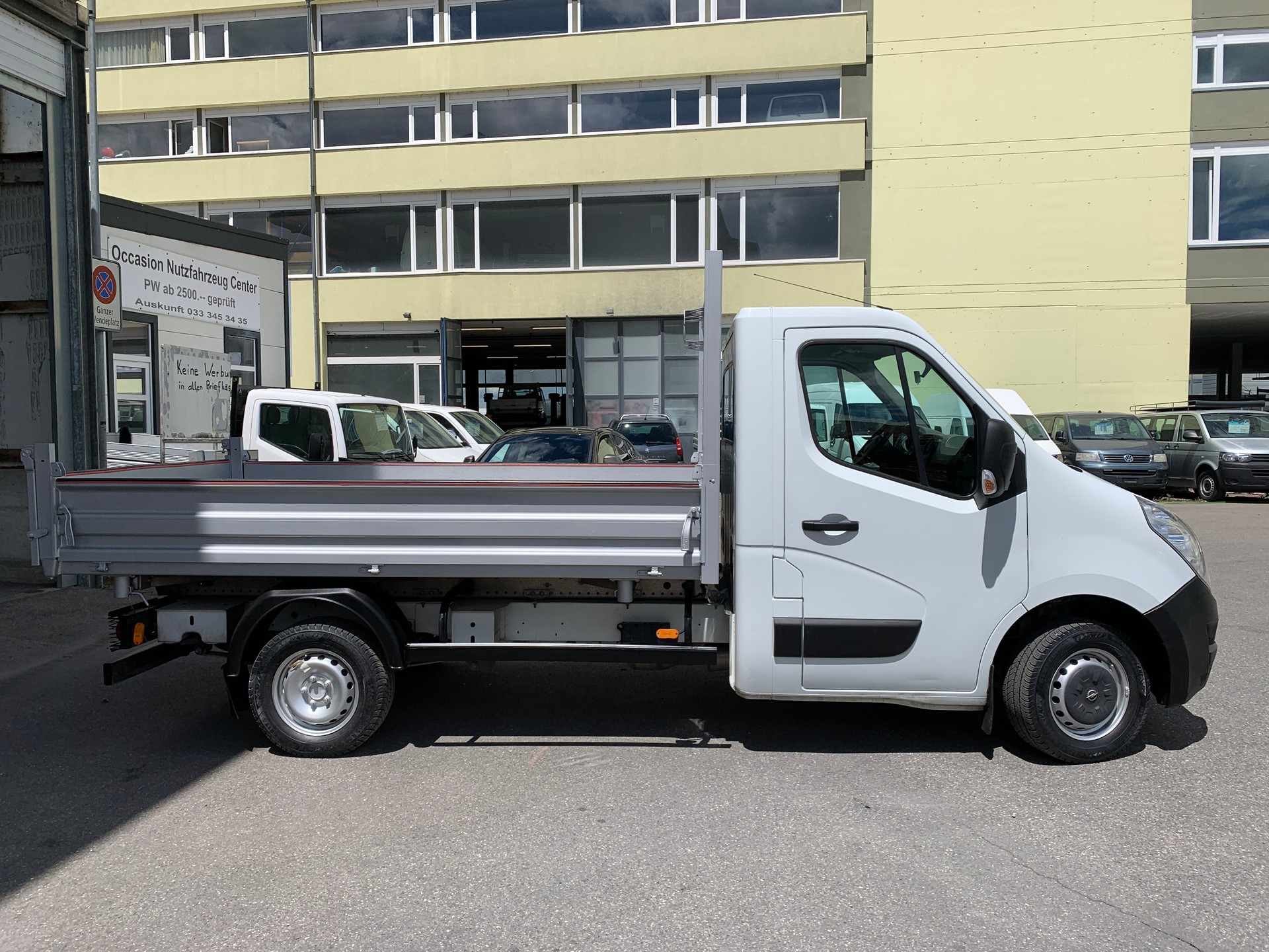 OPEL Movano 2.3 CDTI KIPPER-image-3