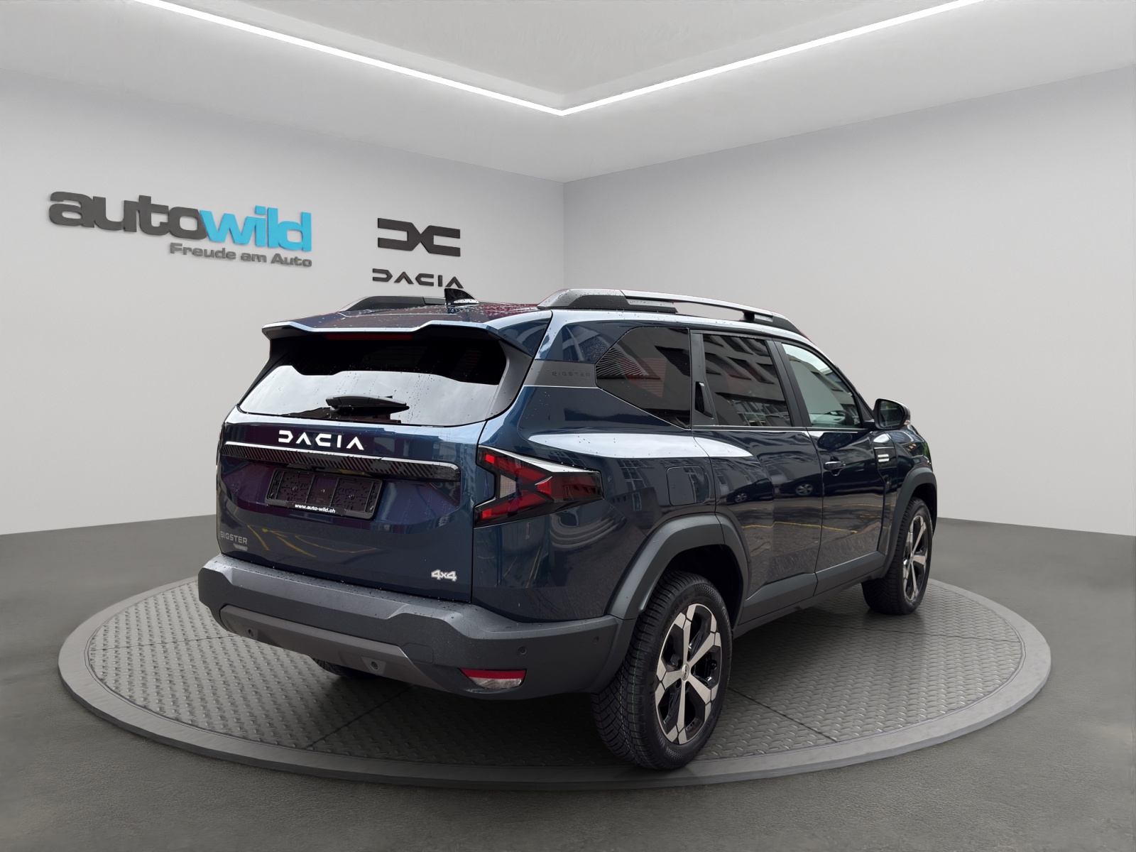 DACIA Bigster 1.2 Hybrid Journey 4WD-image-14